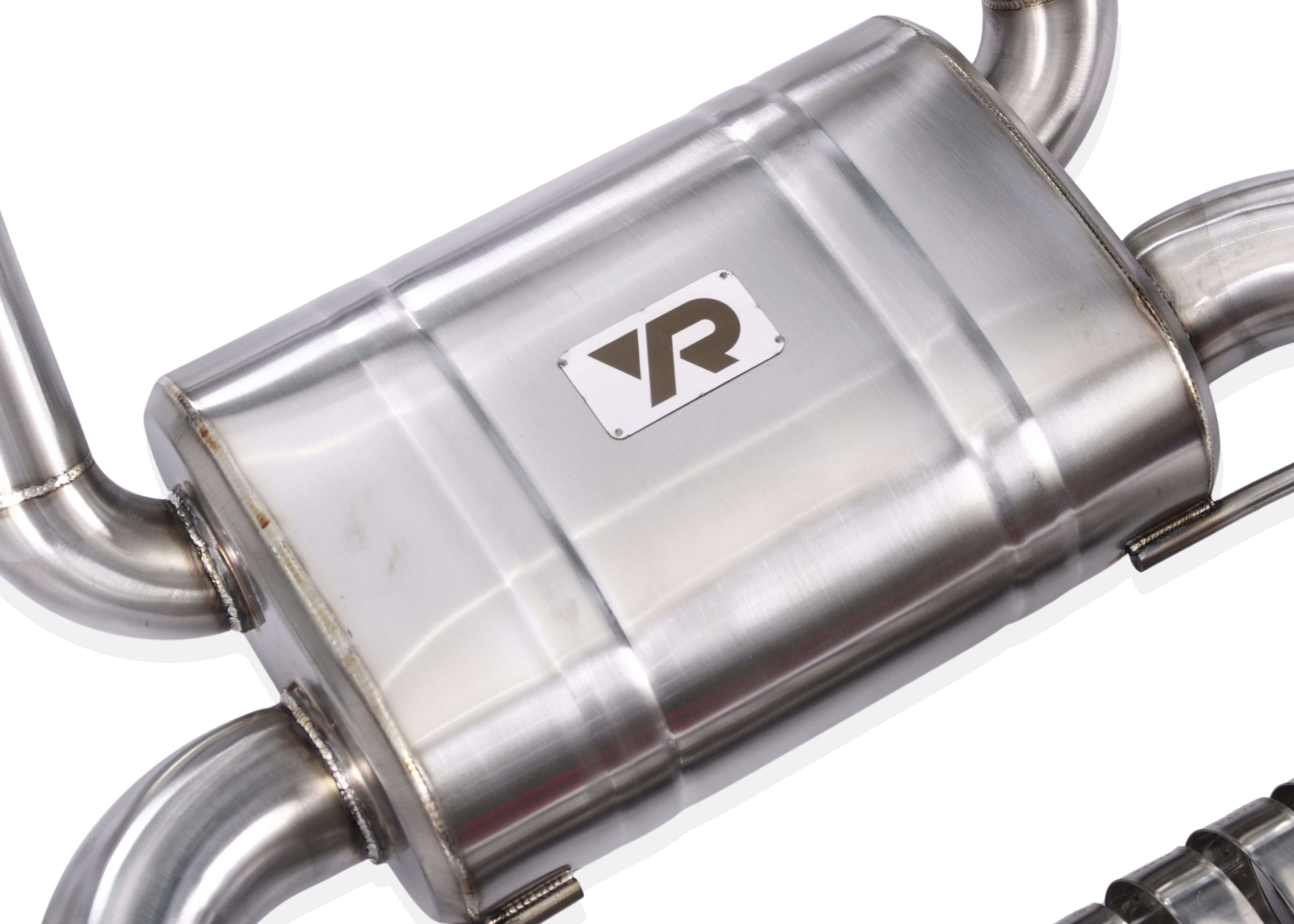Titanium Racing Valved Exhaust System | G8X M3/M4