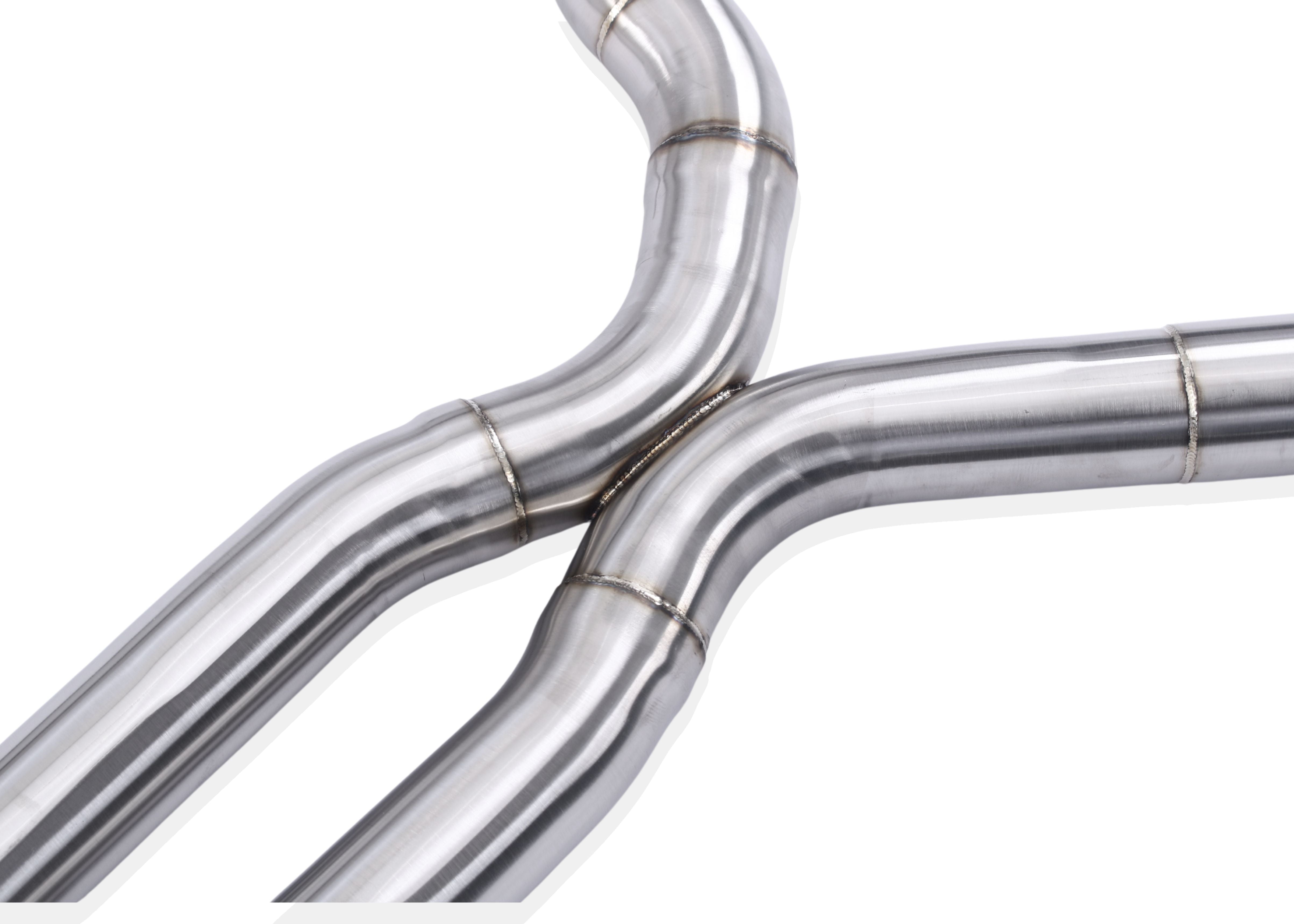 Titanium Racing Valved Exhaust System | G8X M3/M4