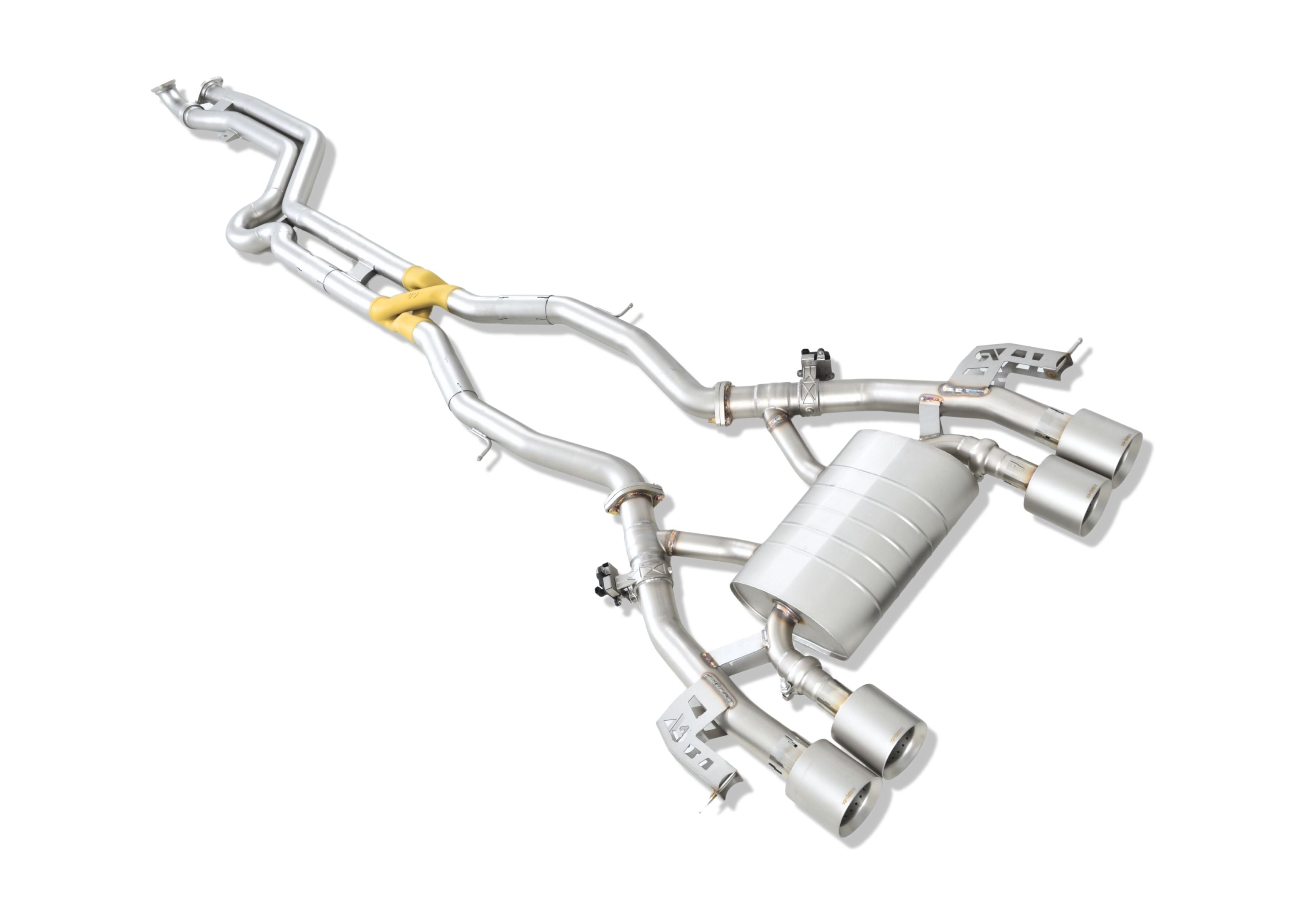 VANTA GOLD™ Exhaust System | G8X M3/M4