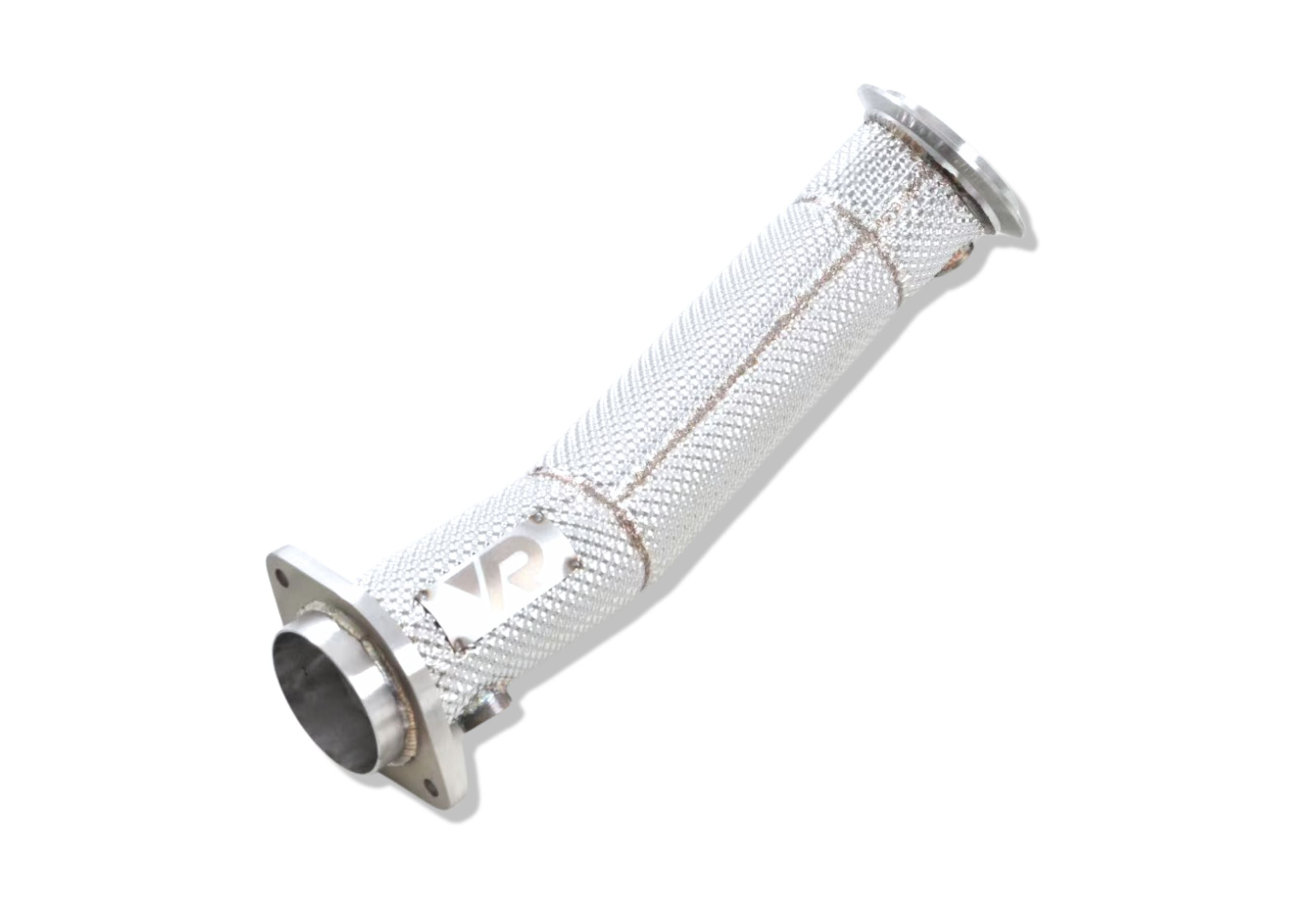 S58 3.5'' Maxflow Downpipes w/ Heatshield for G8X