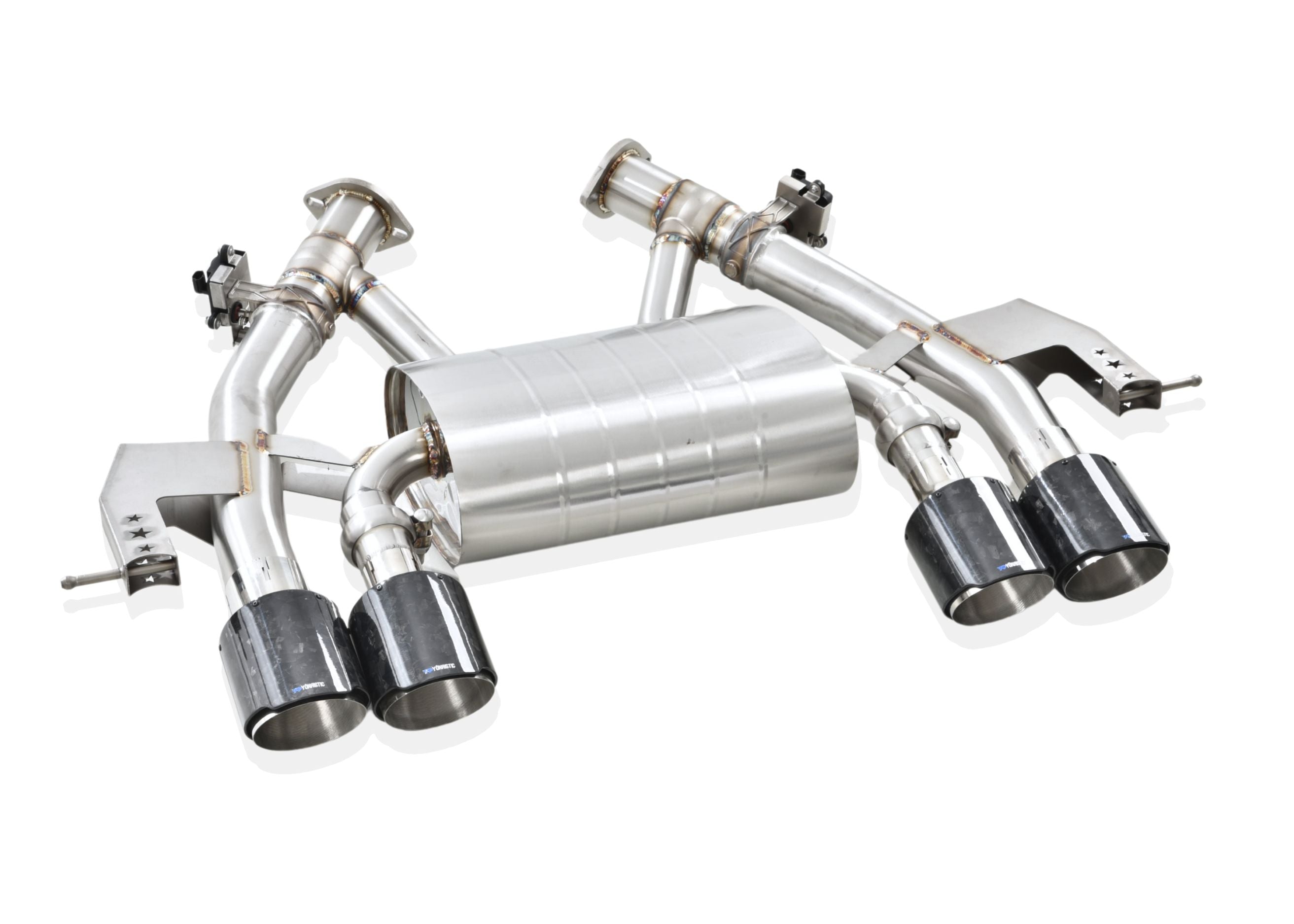 VANTA Edition Exhaust System | G8X M3/M4