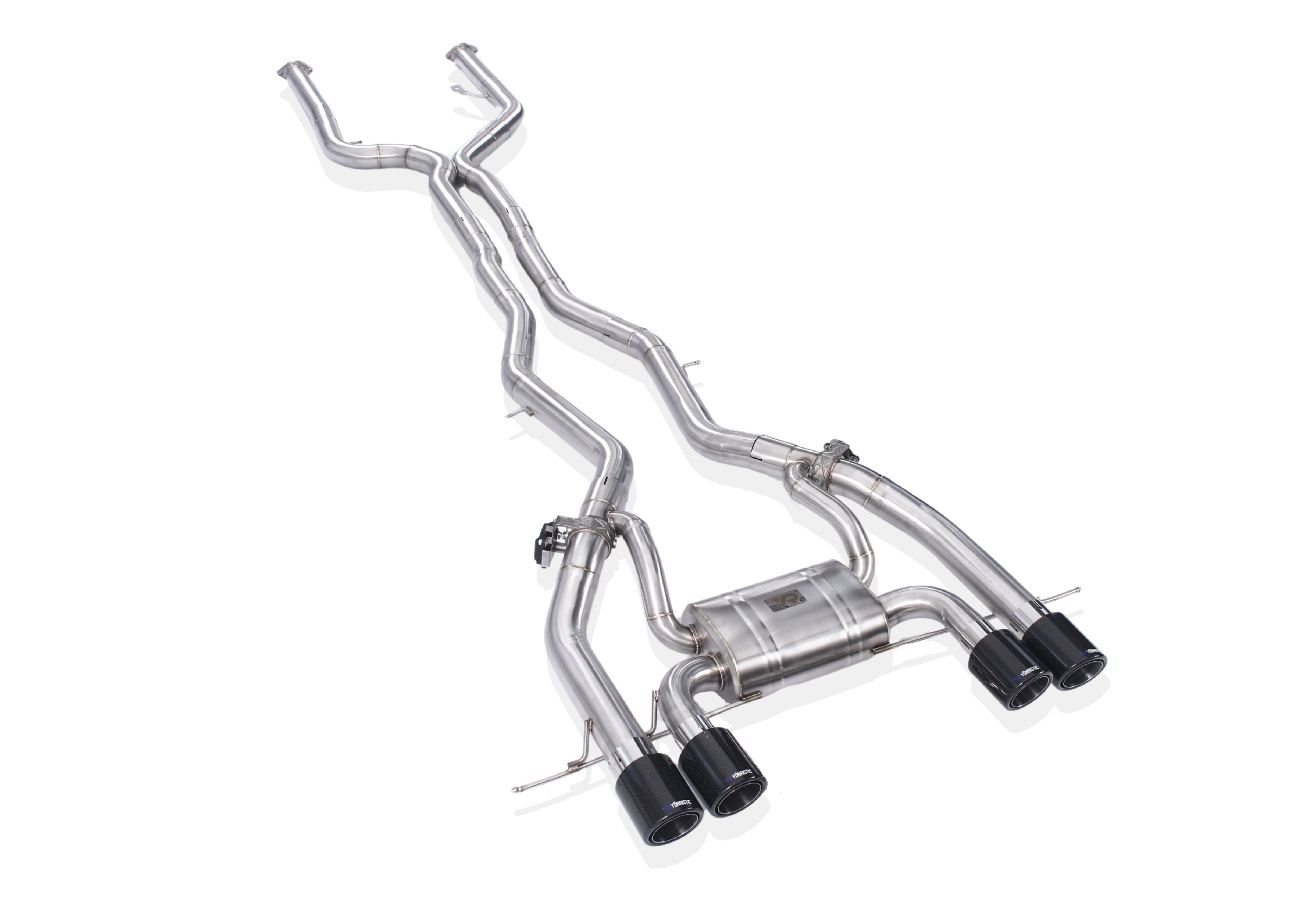 Titanium Racing Valved Exhaust System | G8X M3/M4