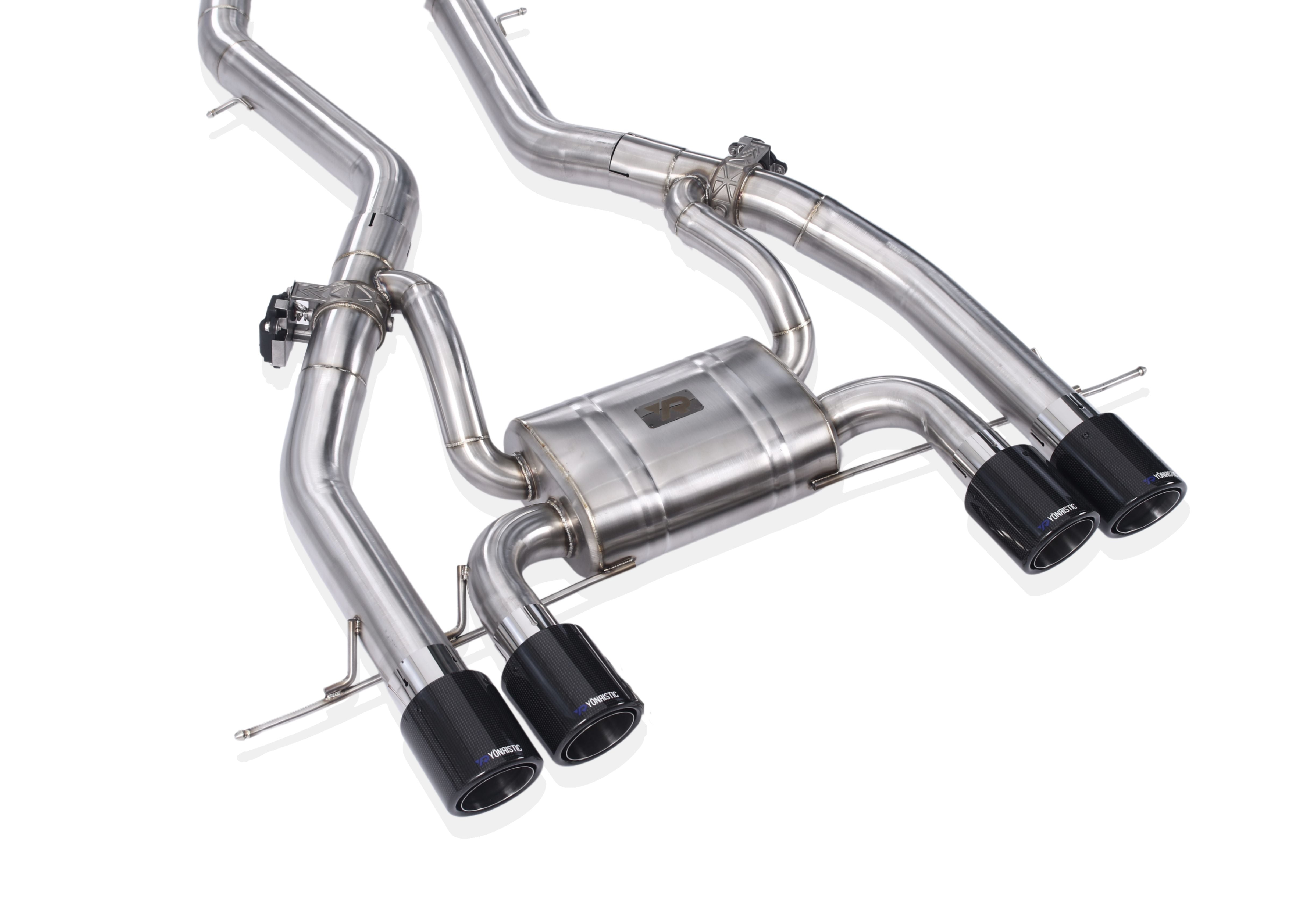 Titanium Racing Valved Exhaust System | G8X M3/M4