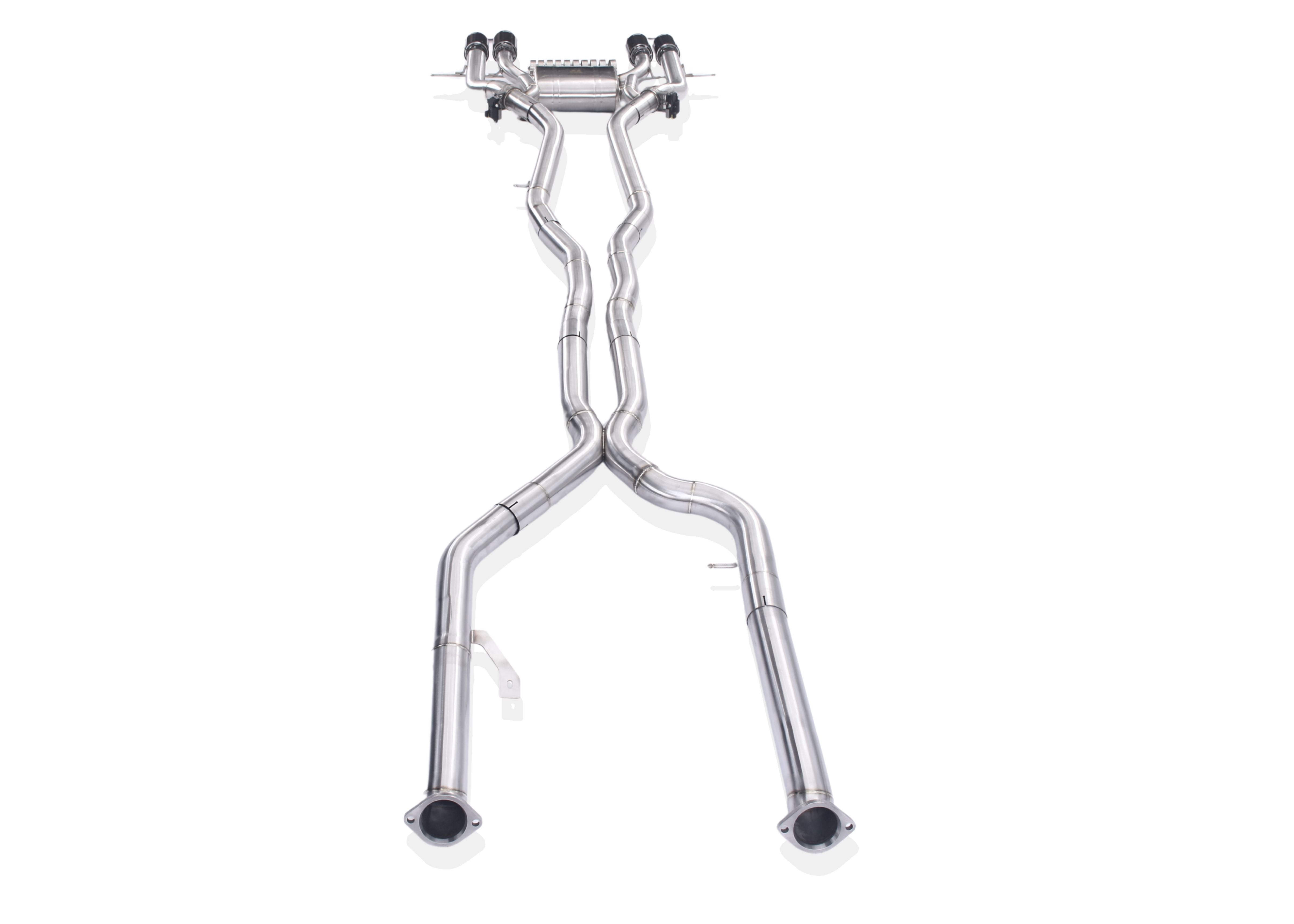 Titanium Racing Valved Exhaust System | G8X M3/M4