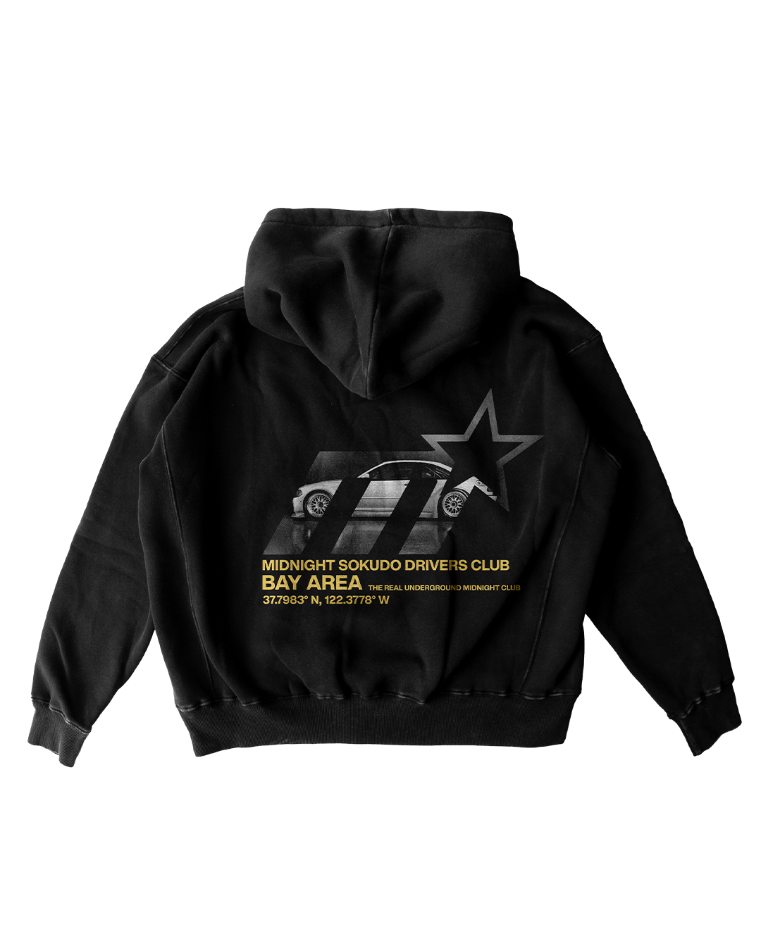 Bay Area Drivers Club Hoodie