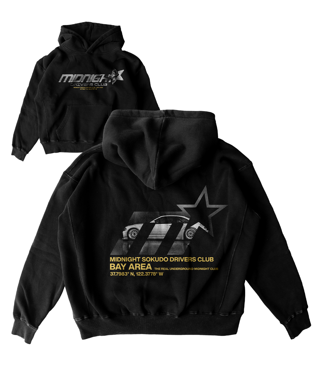 Bay Area Drivers Club Hoodie