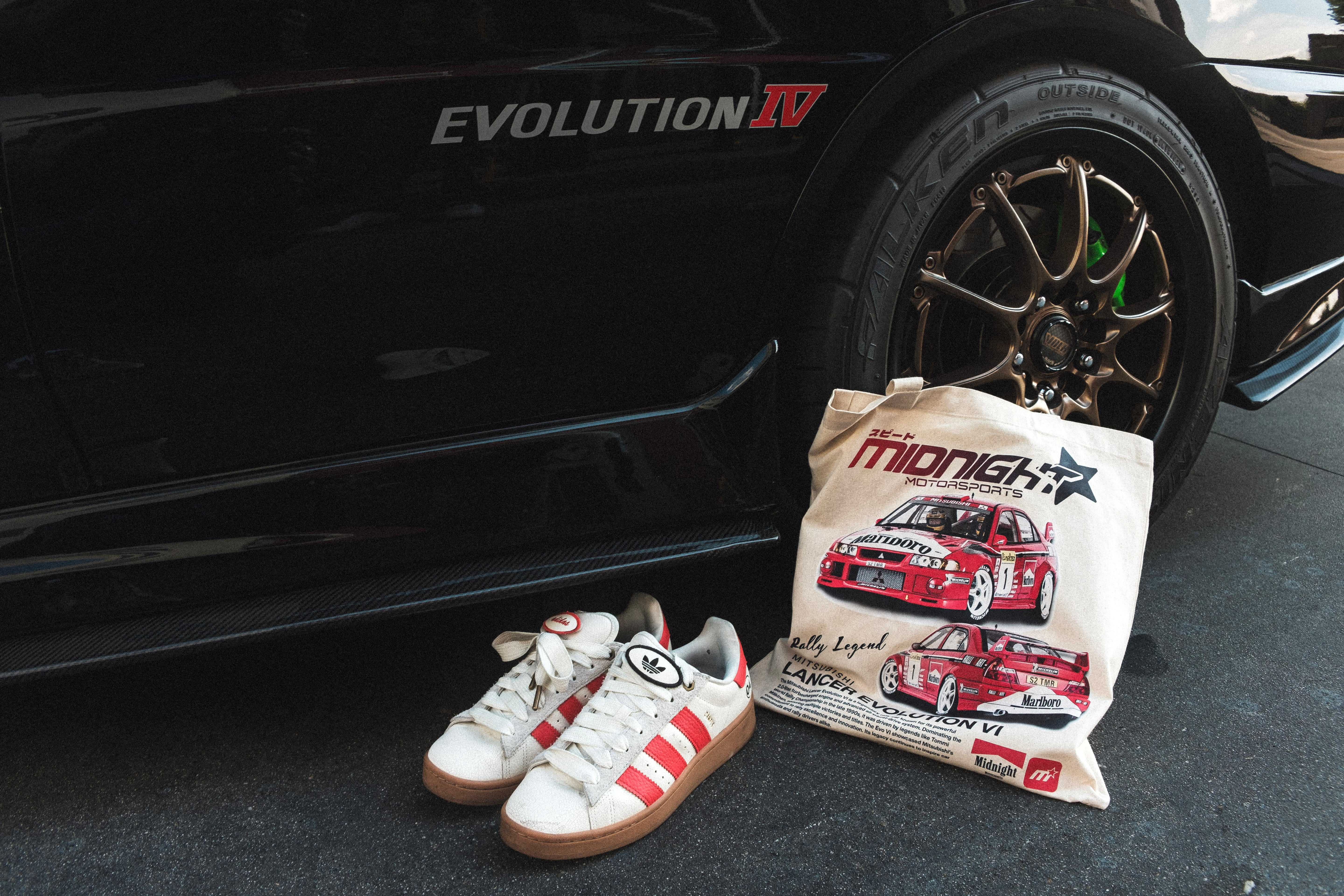 MALBORO EVO TOTE BAG