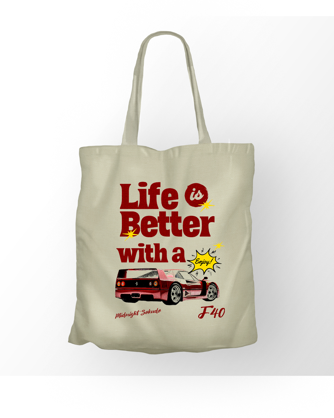 F40 Tote Bag