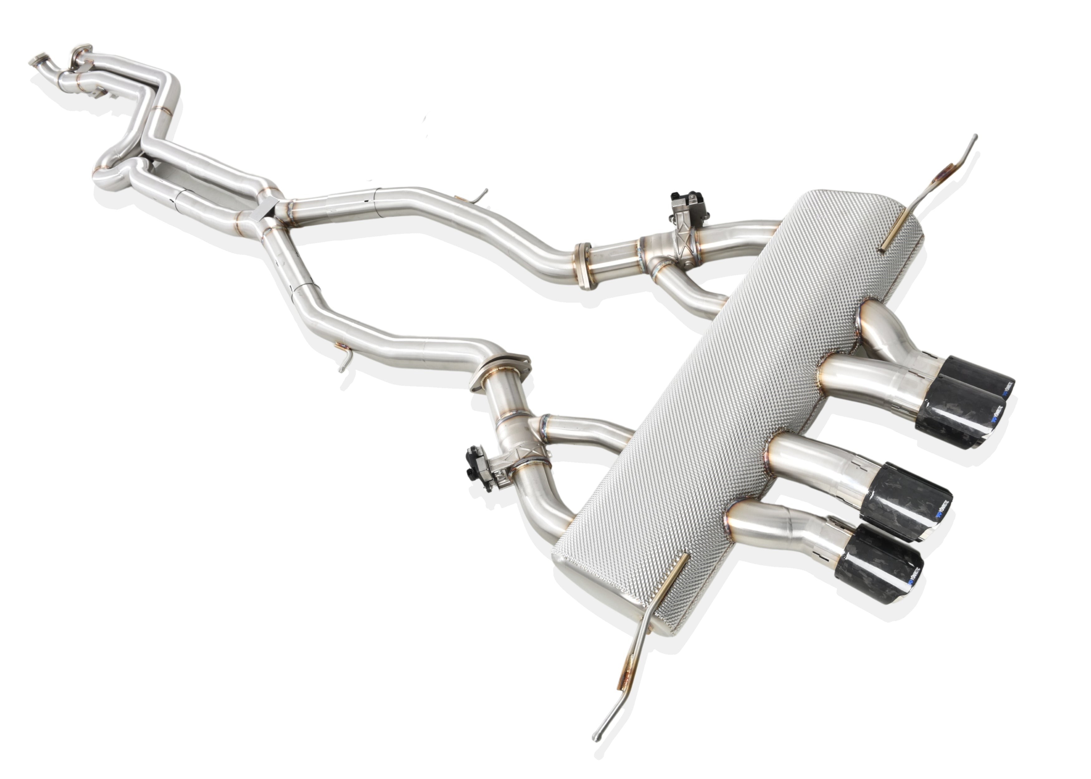 Center Quad Exit | VANTA Edition Exhaust System | G8X M3/M4