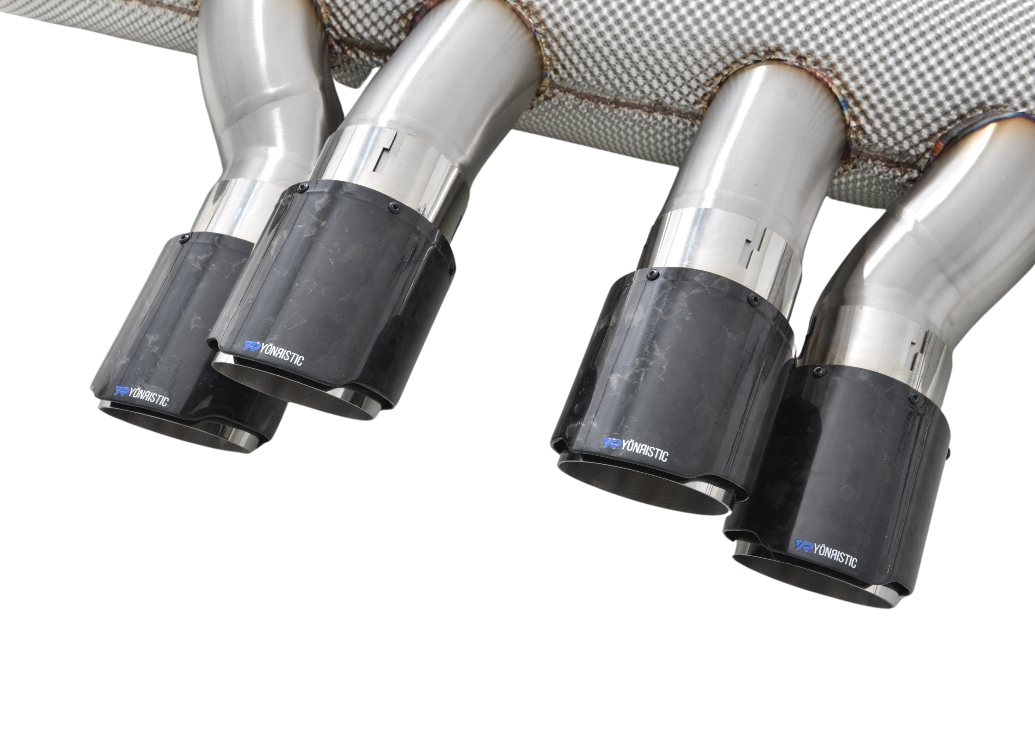 Center Quad Exit | VANTA Edition Exhaust System | G8X M3/M4