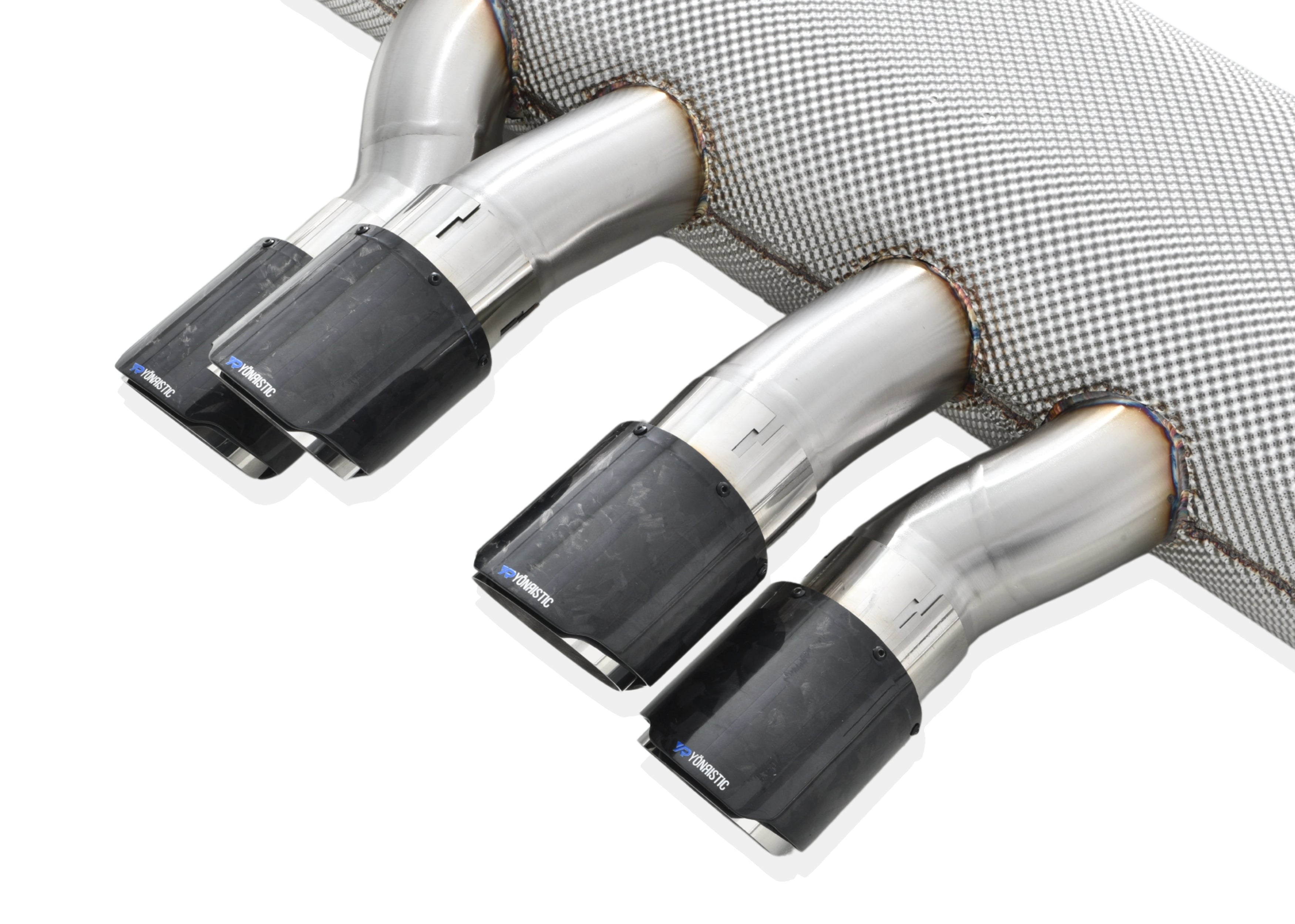 Center Quad Exit | VANTA Edition Exhaust System | G8X M3/M4