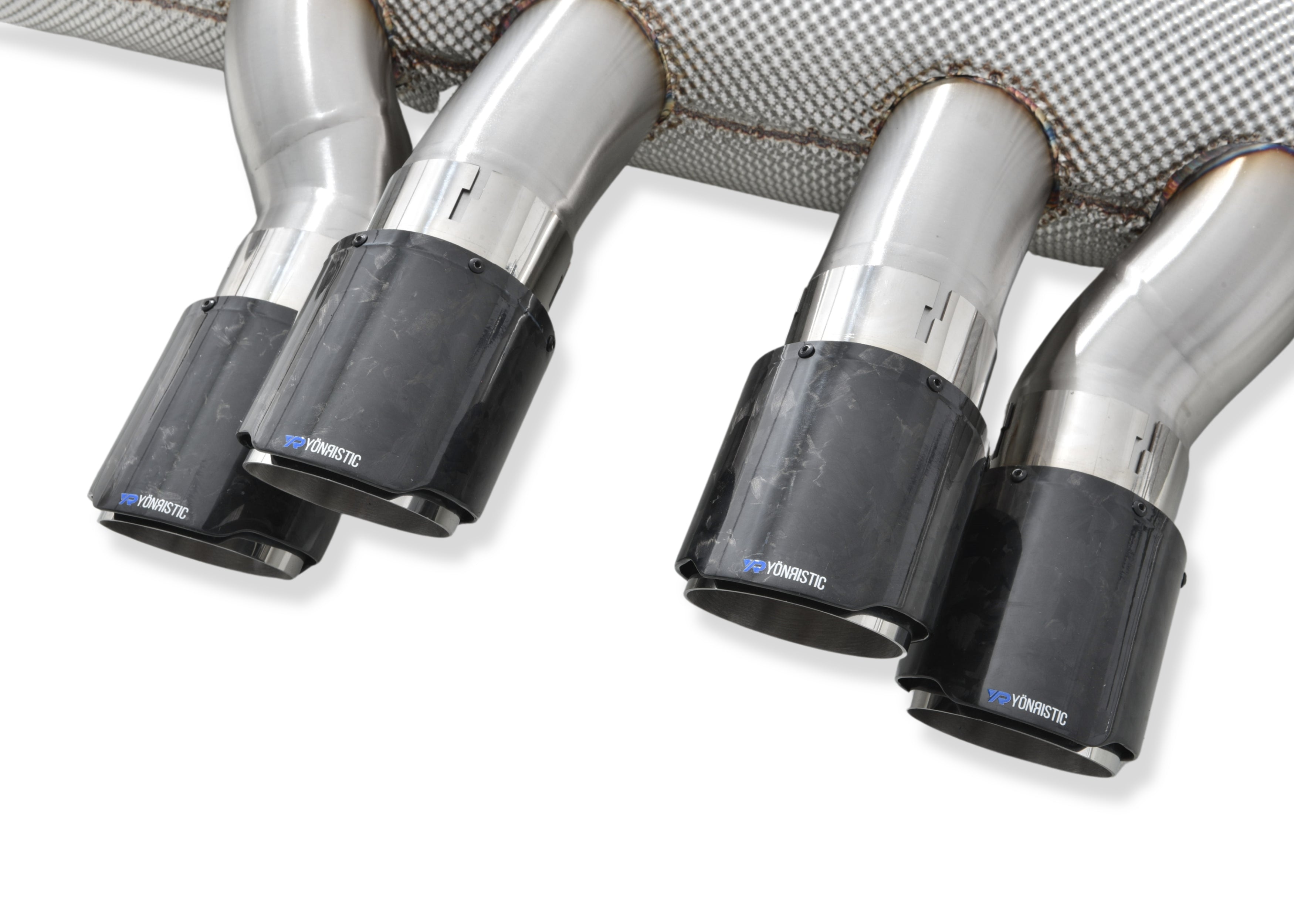 Center Quad Exit | VANTA Edition Exhaust System | G8X M3/M4