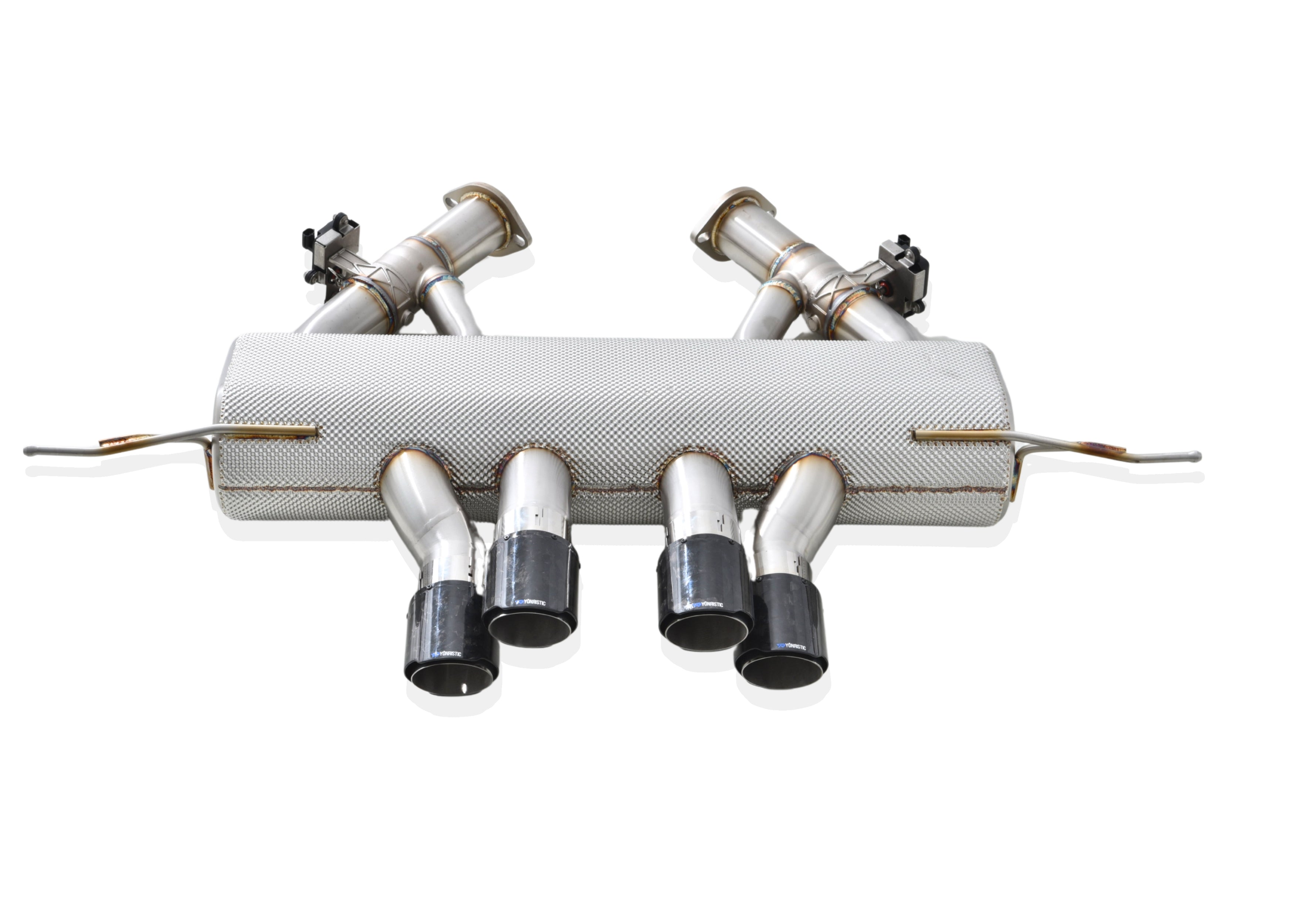 Center Quad Exit | VANTA Edition Exhaust System | G8X M3/M4