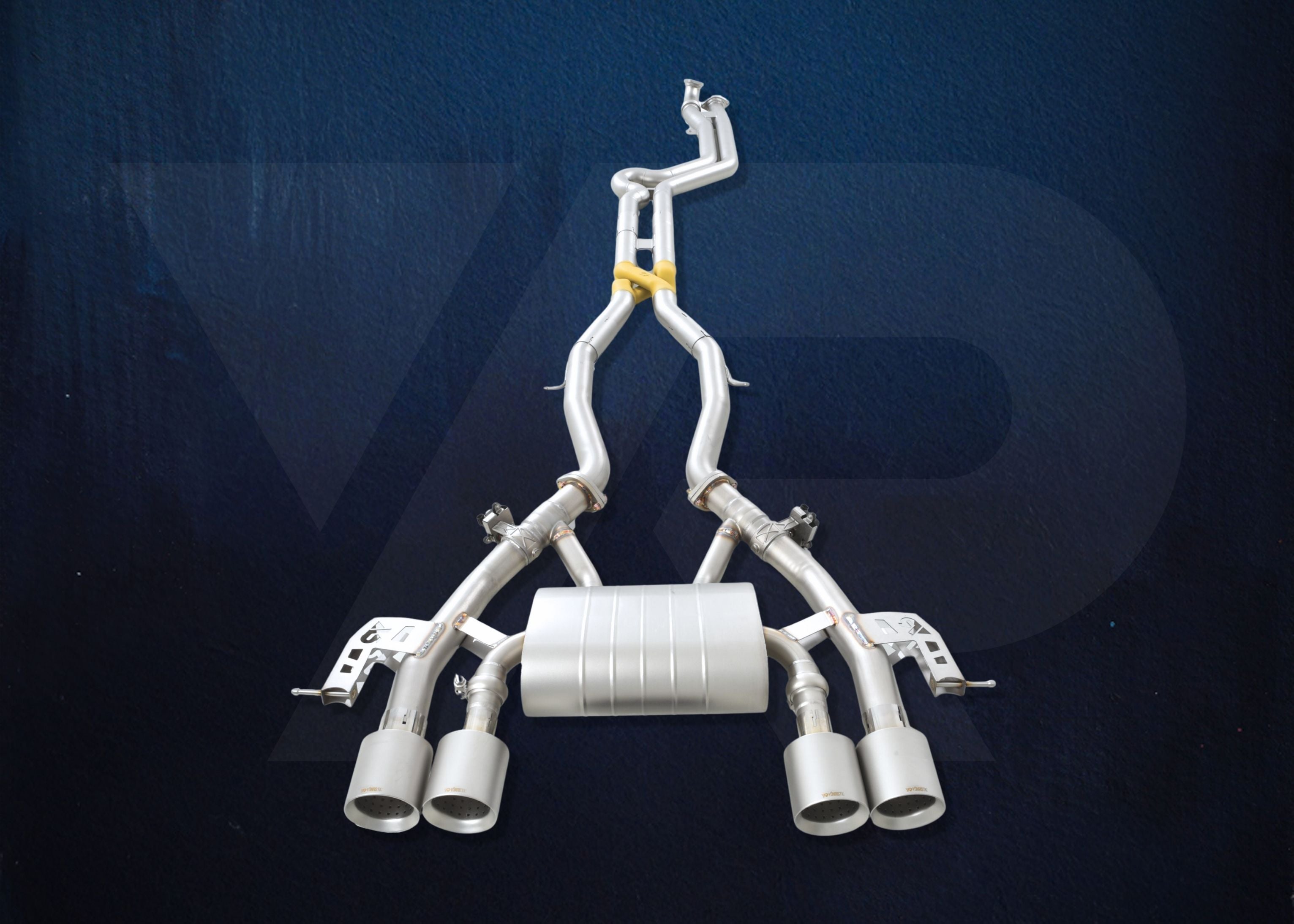 VANTA GOLD™ Exhaust System | G8X M3/M4