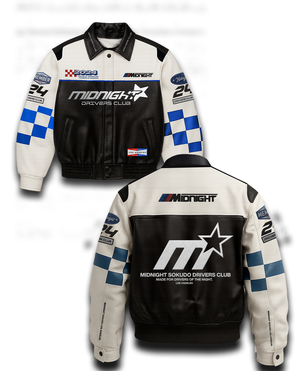 Midnight Racing Jacket – MidnightSokudo