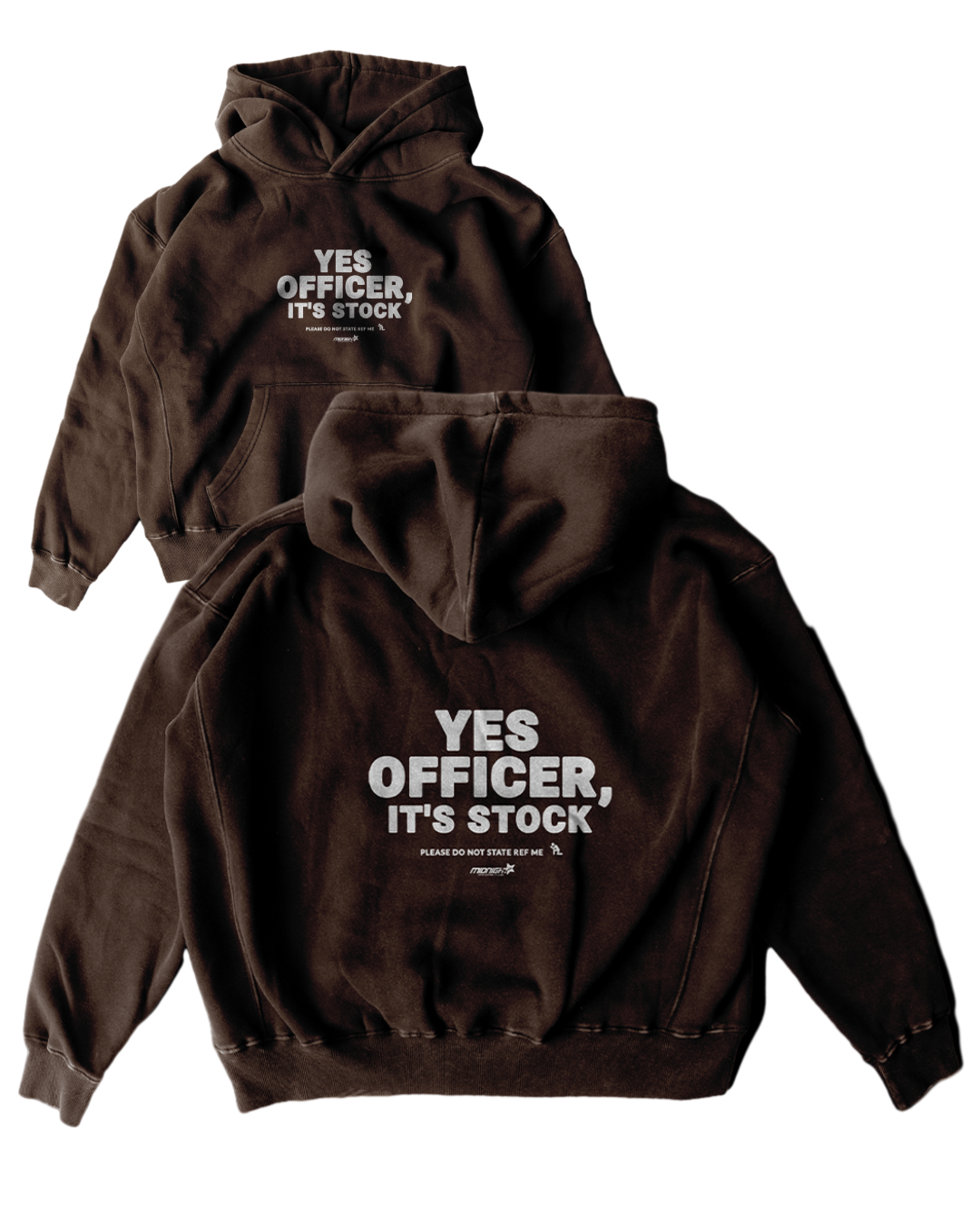 Yes Officer is stock