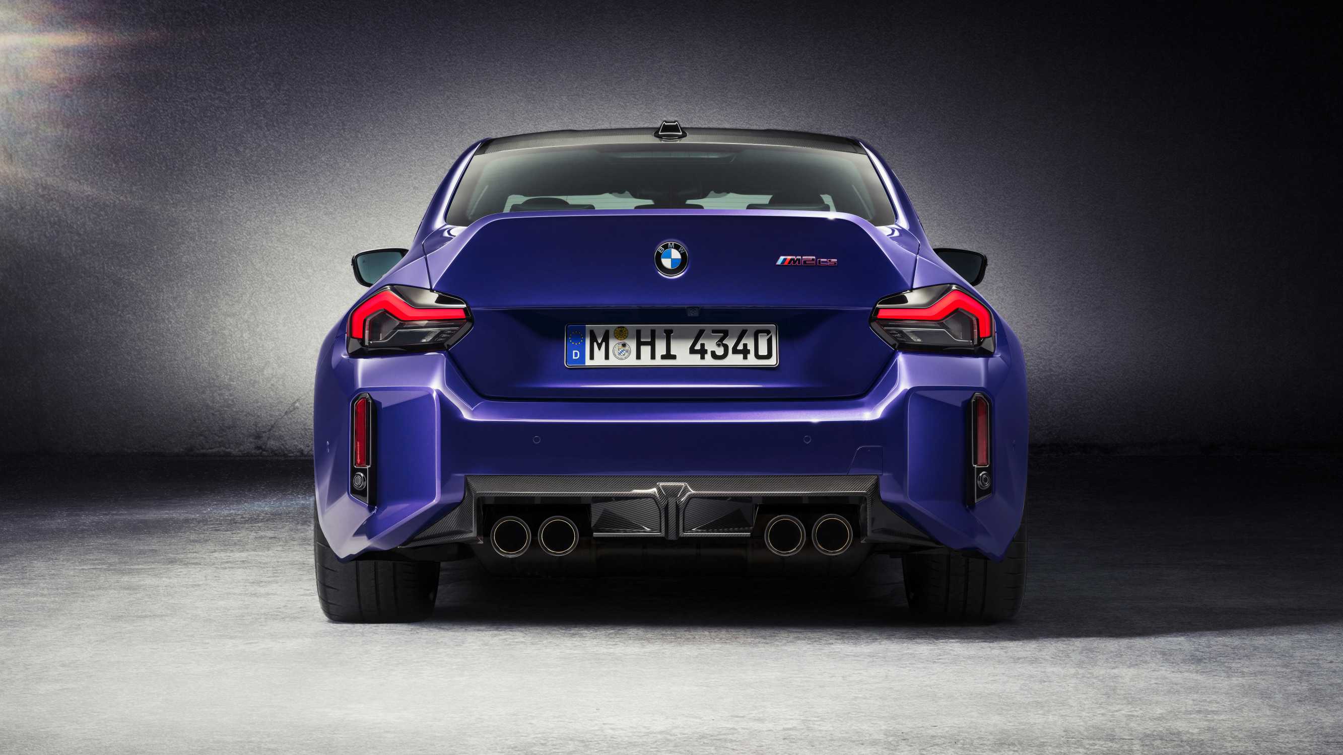 BMW G87 M2 / G42 CS Style Carbon Fiber Trunk