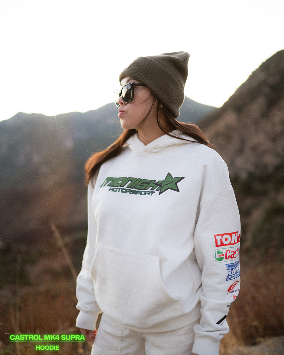 CASTROL MK4 SUPRA HOODIE – MidnightSokudo