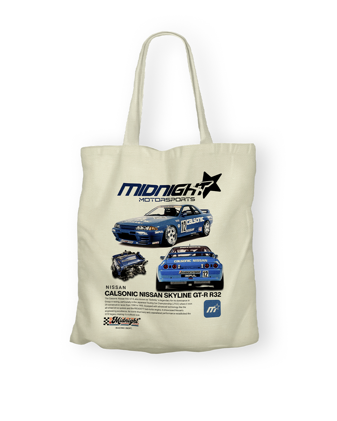 CALSONIC R32 GTR TOTE BAG
