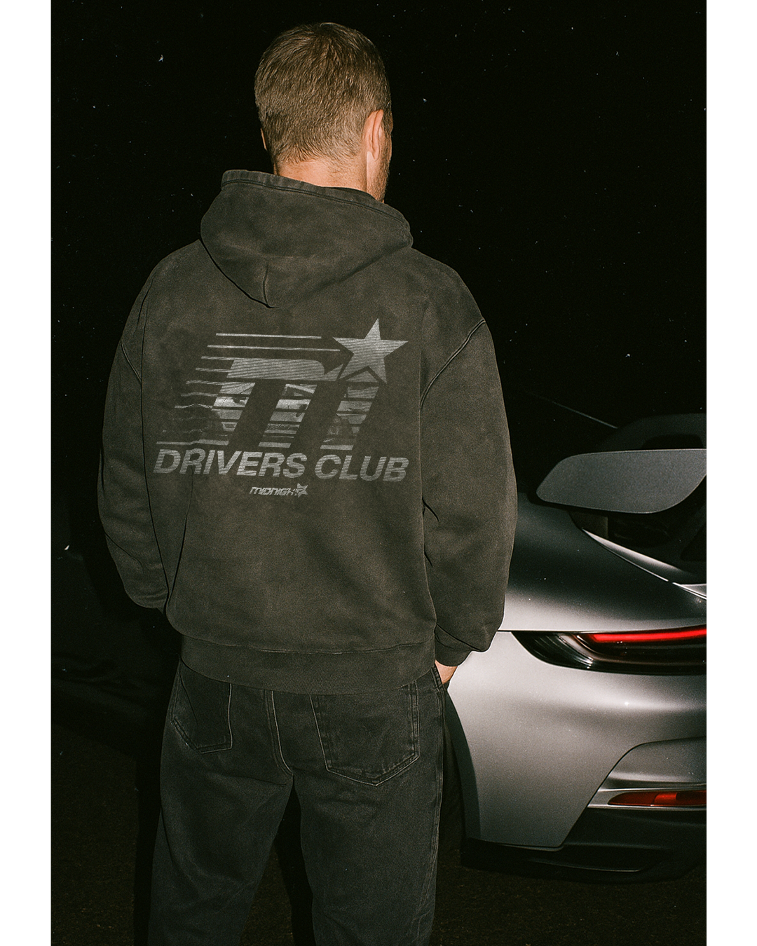 Midnight Drivers Club Hoodie MK2