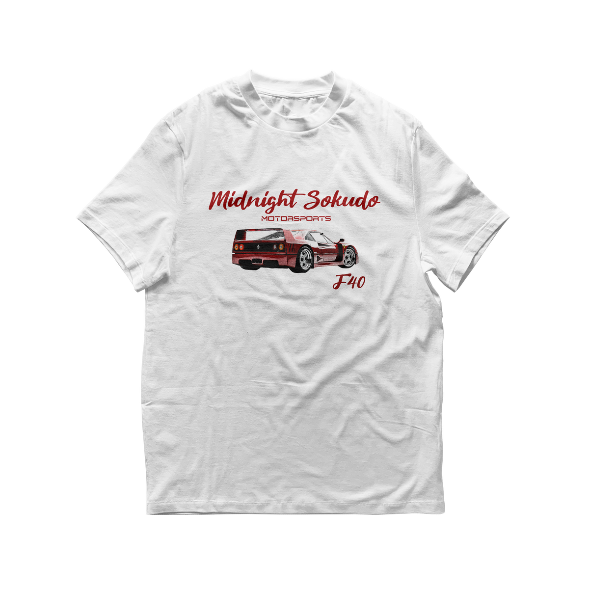 theredthread T-shirt コンビニ、ATM支払い❌ F40 Tee – MidnightSokudo