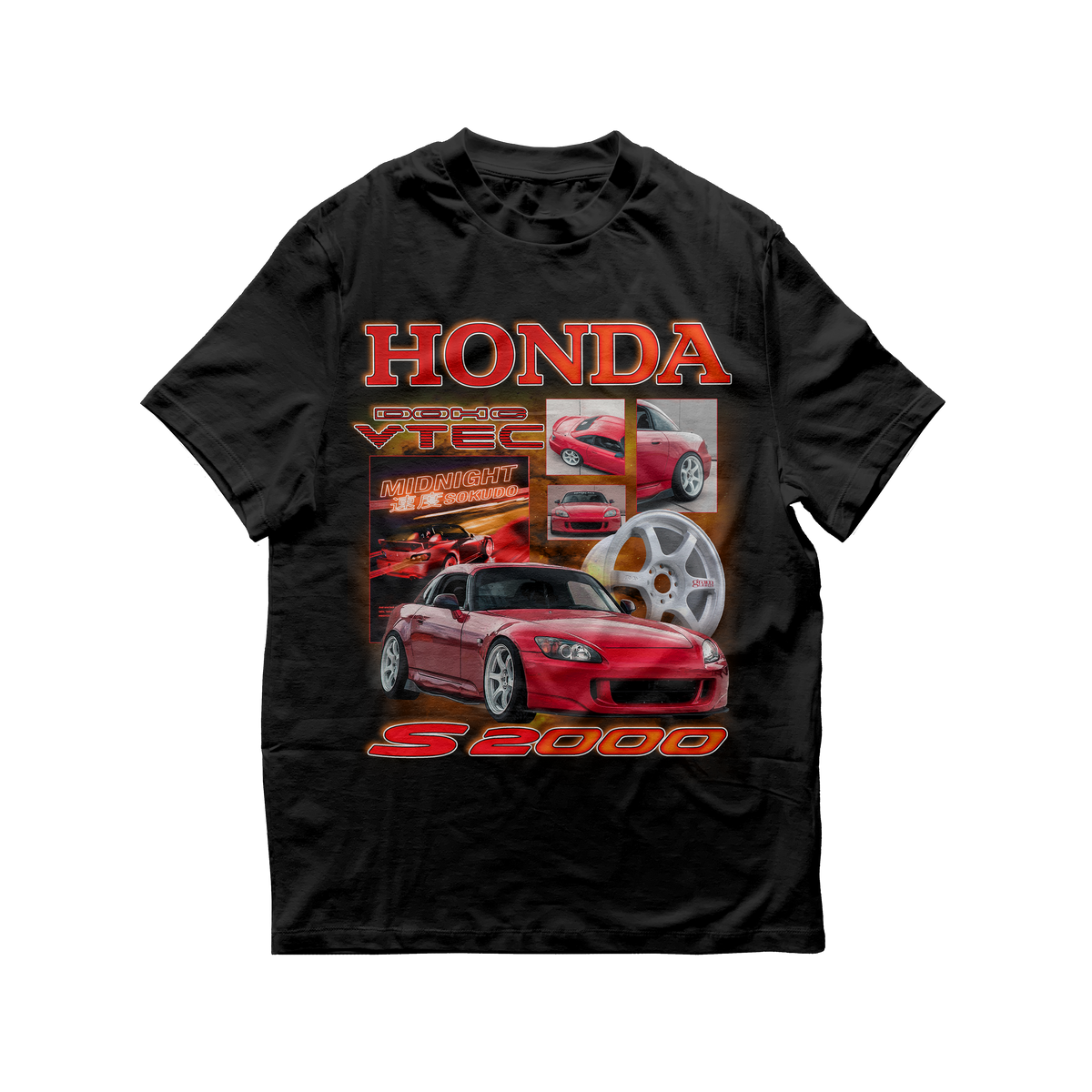 S2000用 食スト S2000 TEE – MidnightSokudo