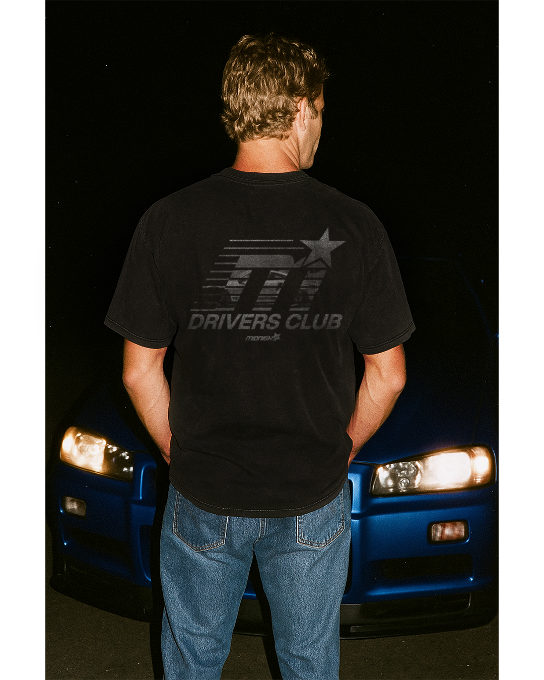 Midnight Drivers Club Tee