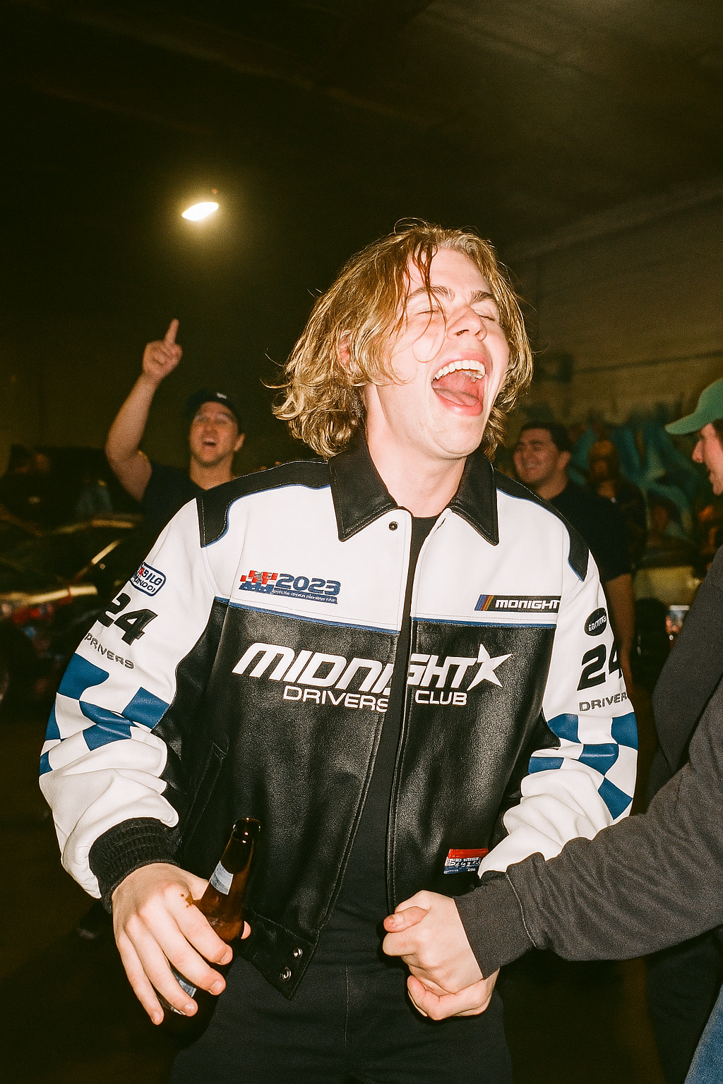 Midnight Racing Jacket