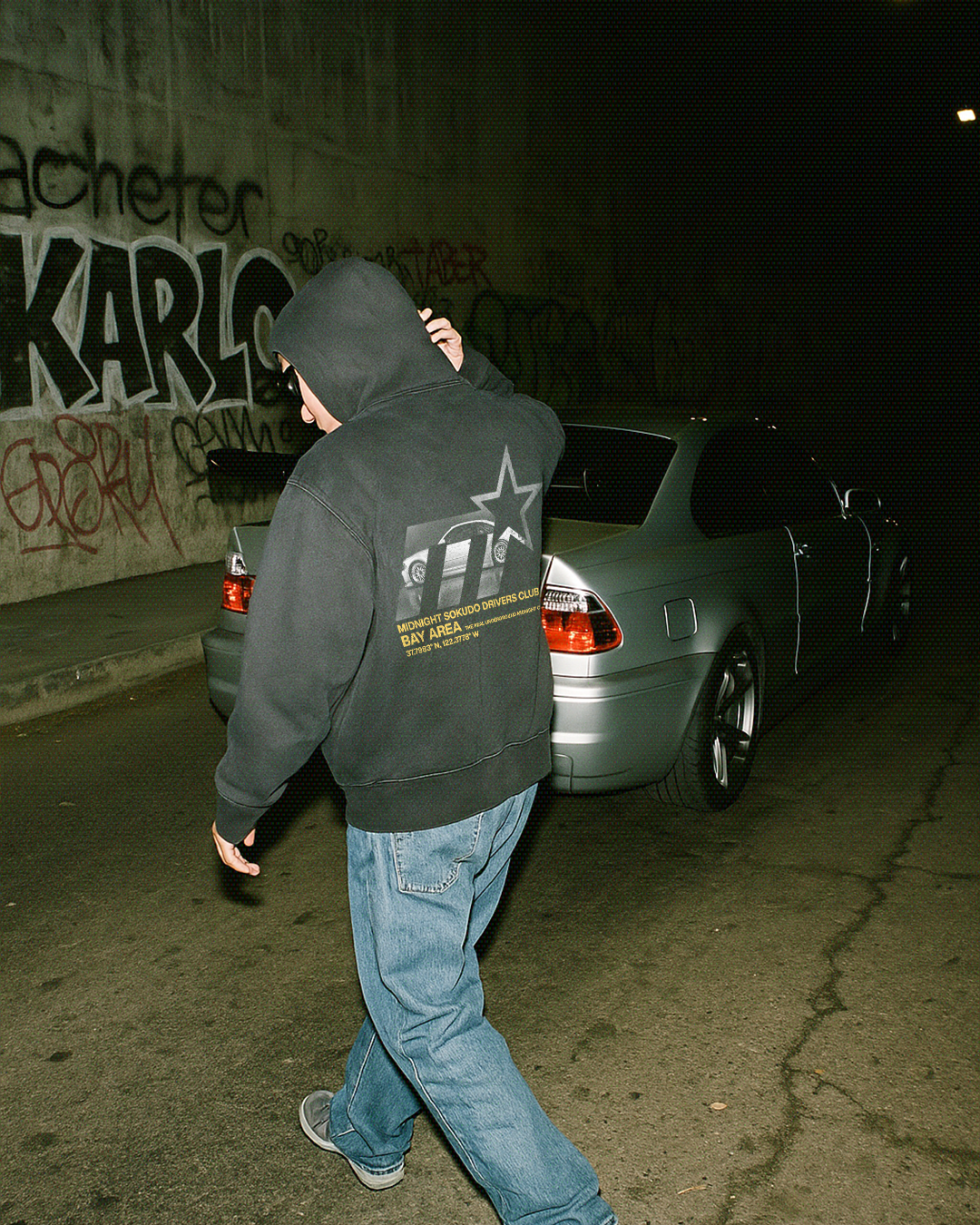 Bay Area Drivers Club Hoodie