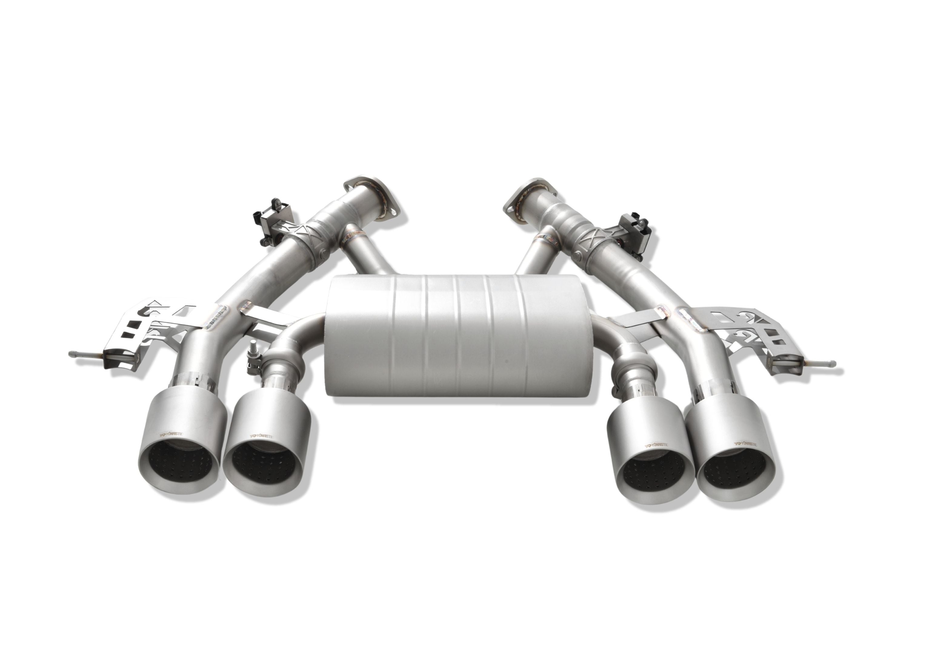 VANTA GOLD™ Exhaust System | G8X M3/M4