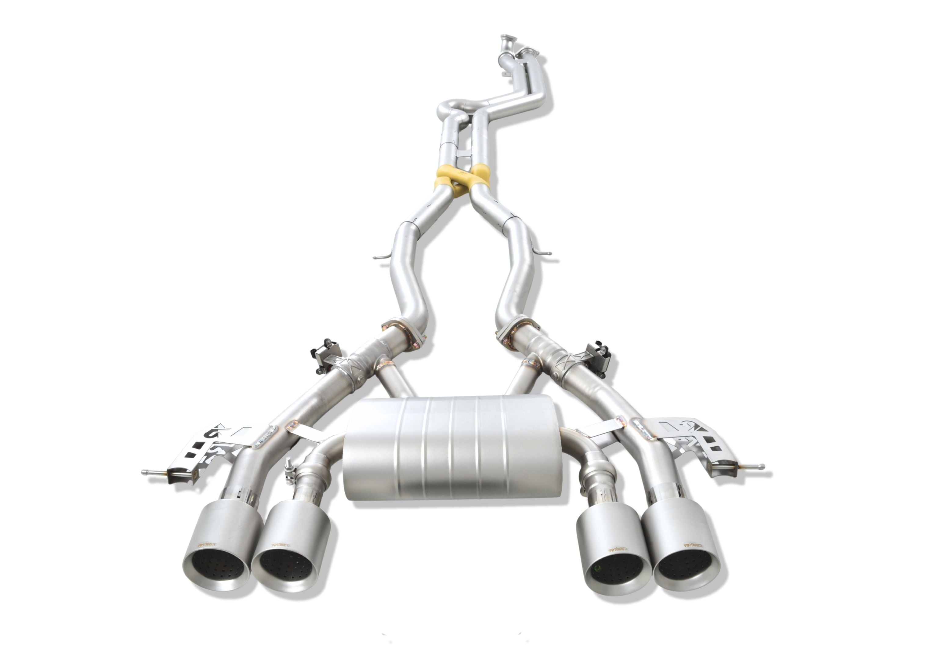 VANTA GOLD™ Exhaust System | G8X M3/M4