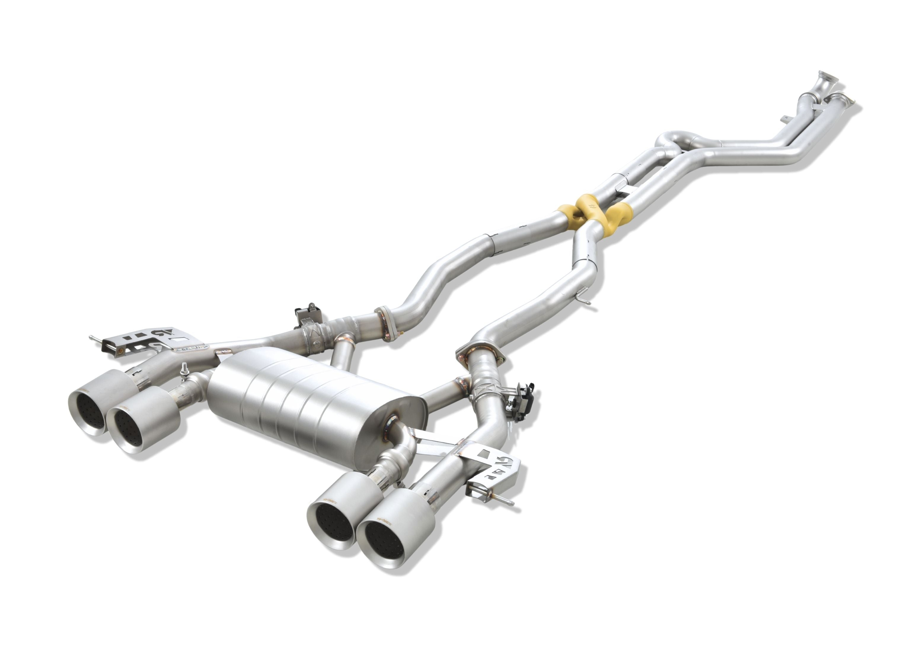 VANTA GOLD™ Exhaust System | G8X M3/M4