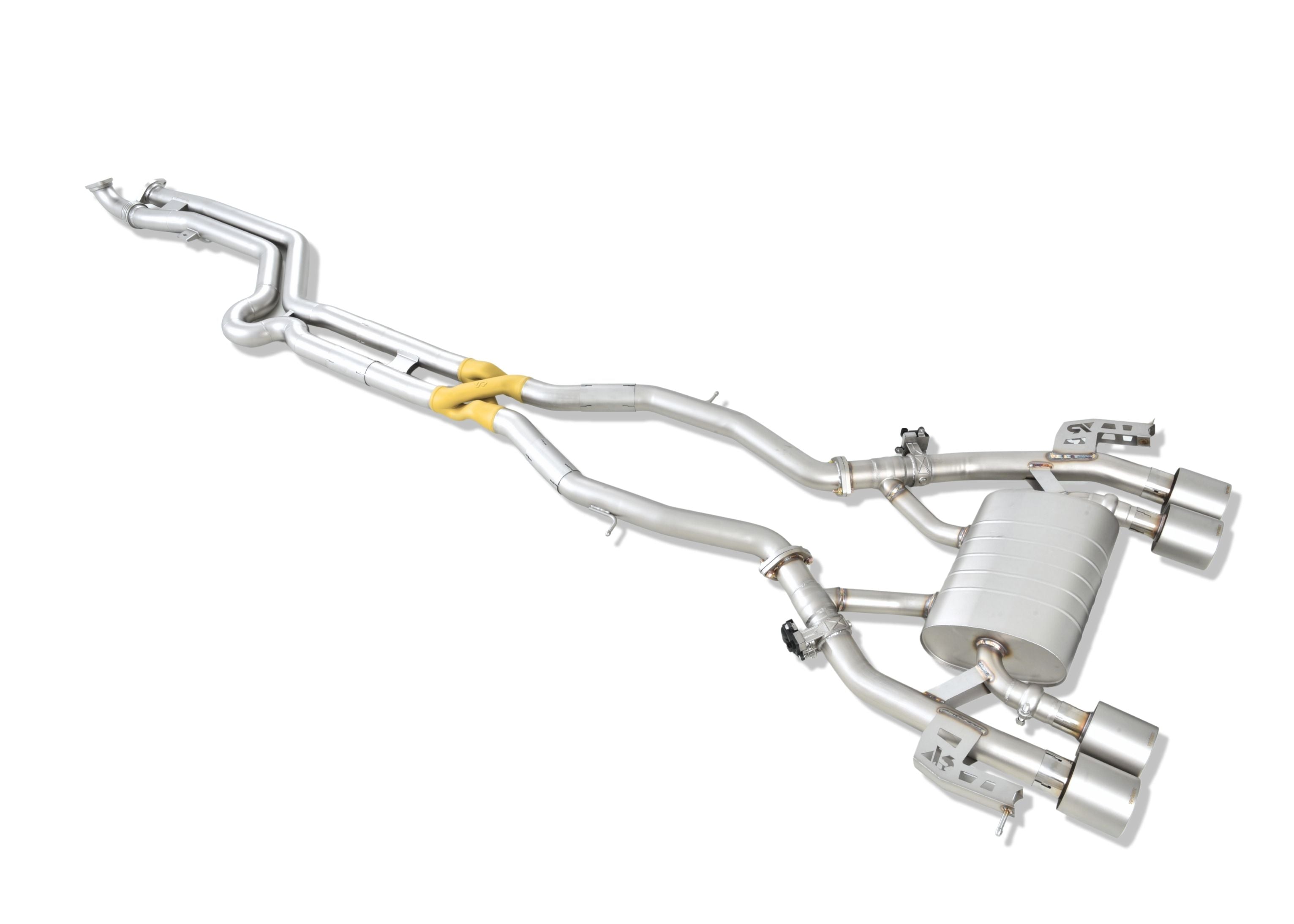 VANTA GOLD™ Exhaust System | G8X M3/M4