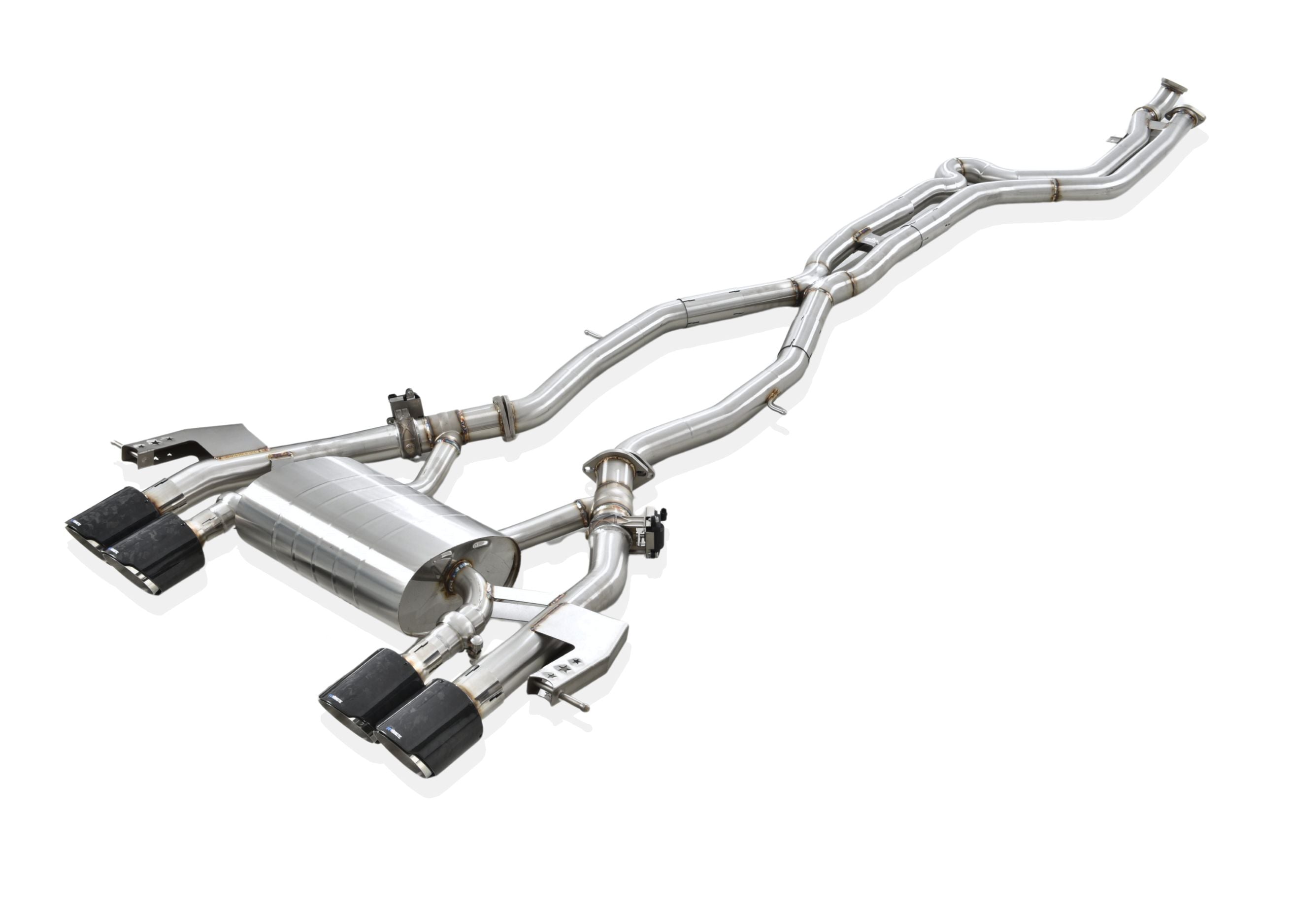 VANTA Edition Exhaust System | G8X M3/M4