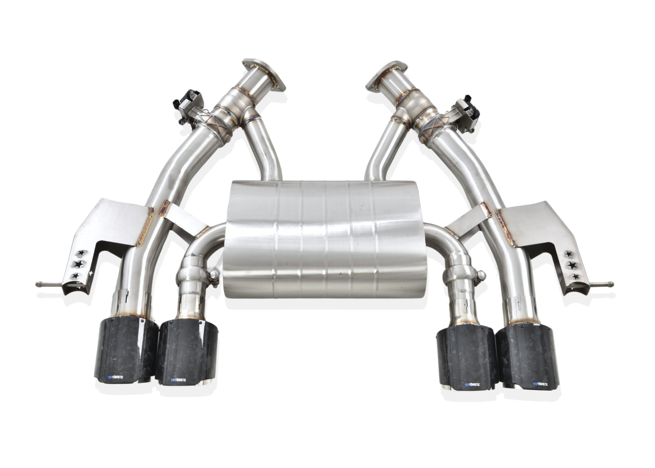 VANTA Edition Exhaust System | G8X M3/M4