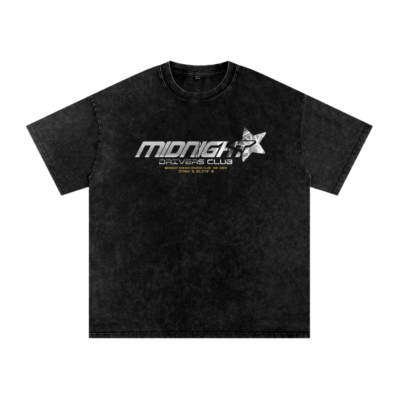 Midnight Drivers Club Bay Area Tee