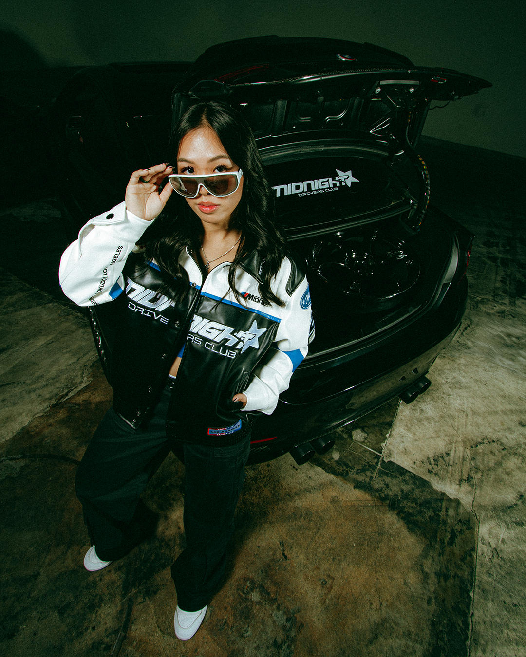 Midnight Racing Jacket