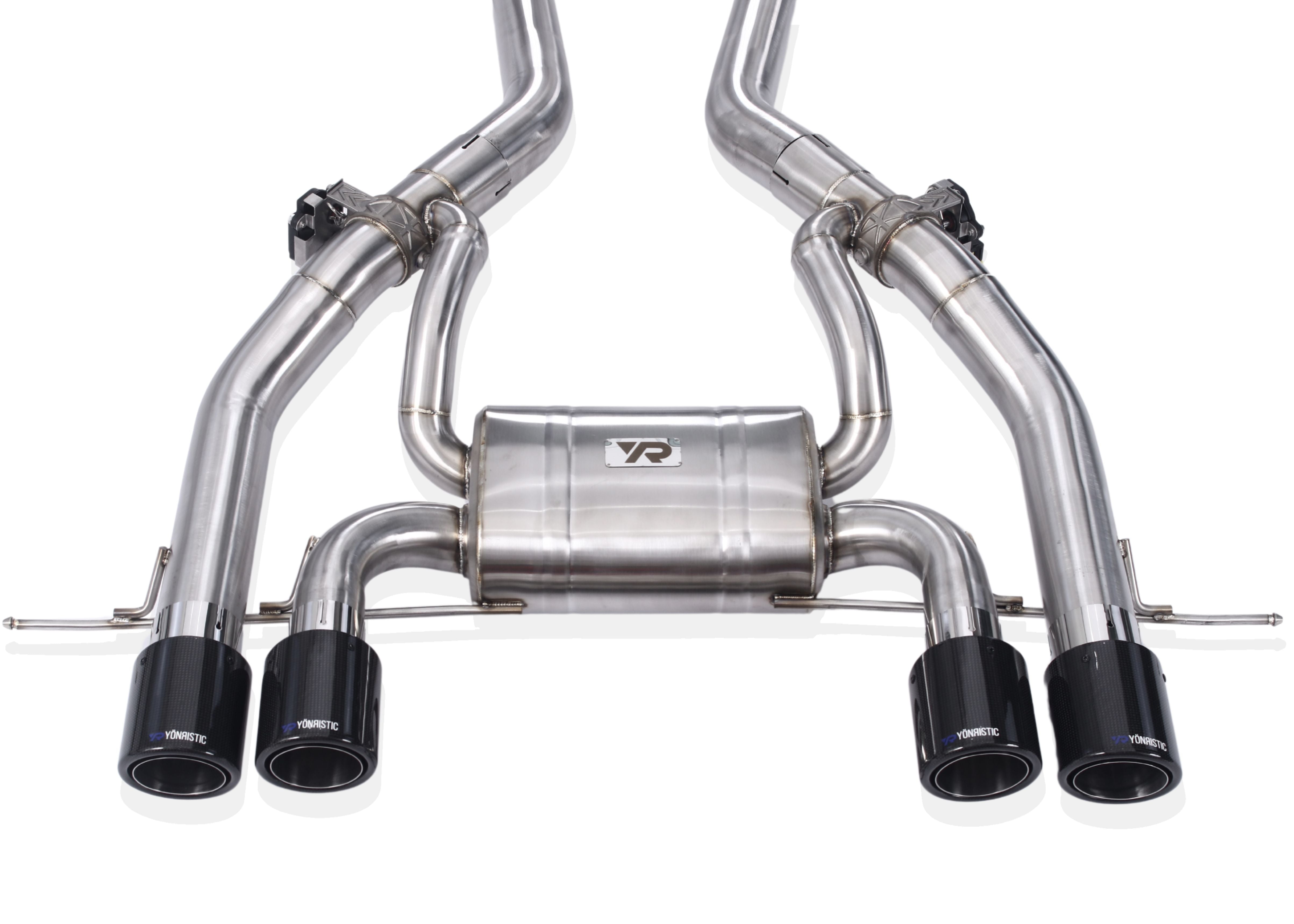 Titanium Racing Valved Exhaust System | G8X M3/M4
