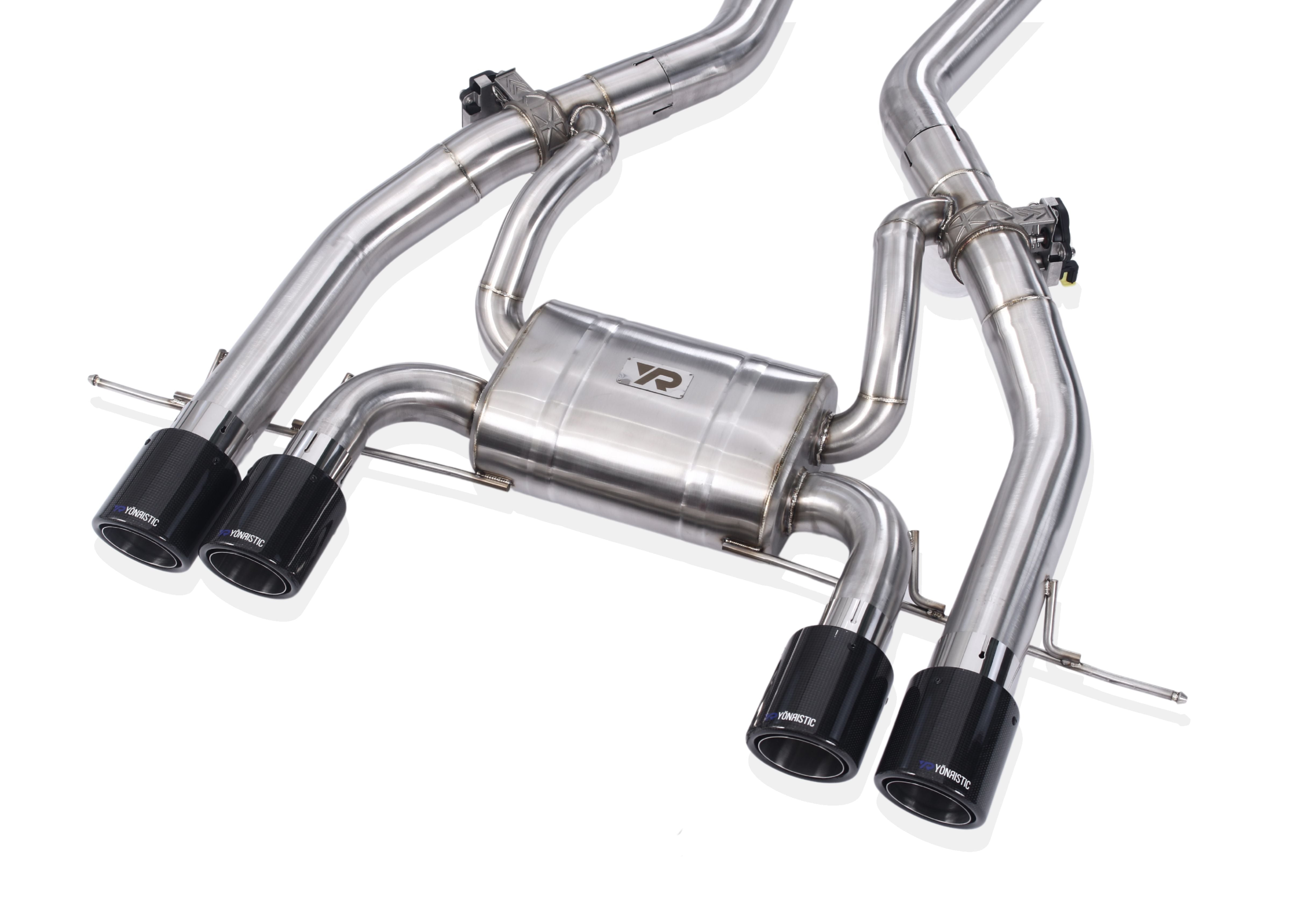 Titanium Racing Valved Exhaust System | G8X M3/M4