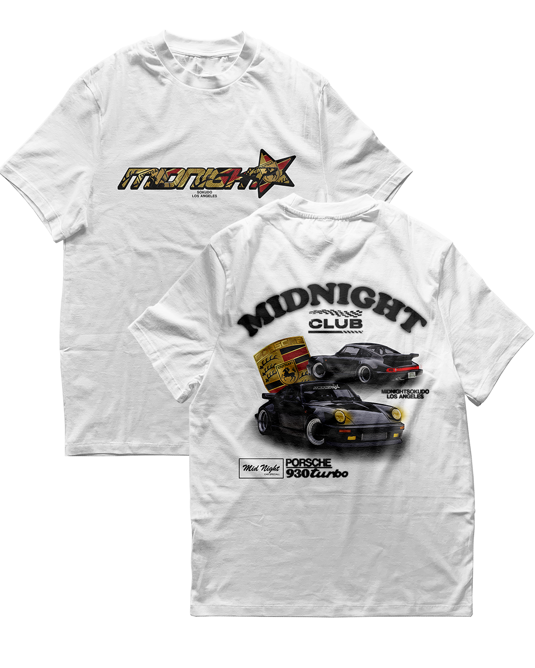 Porsche 930 Tee