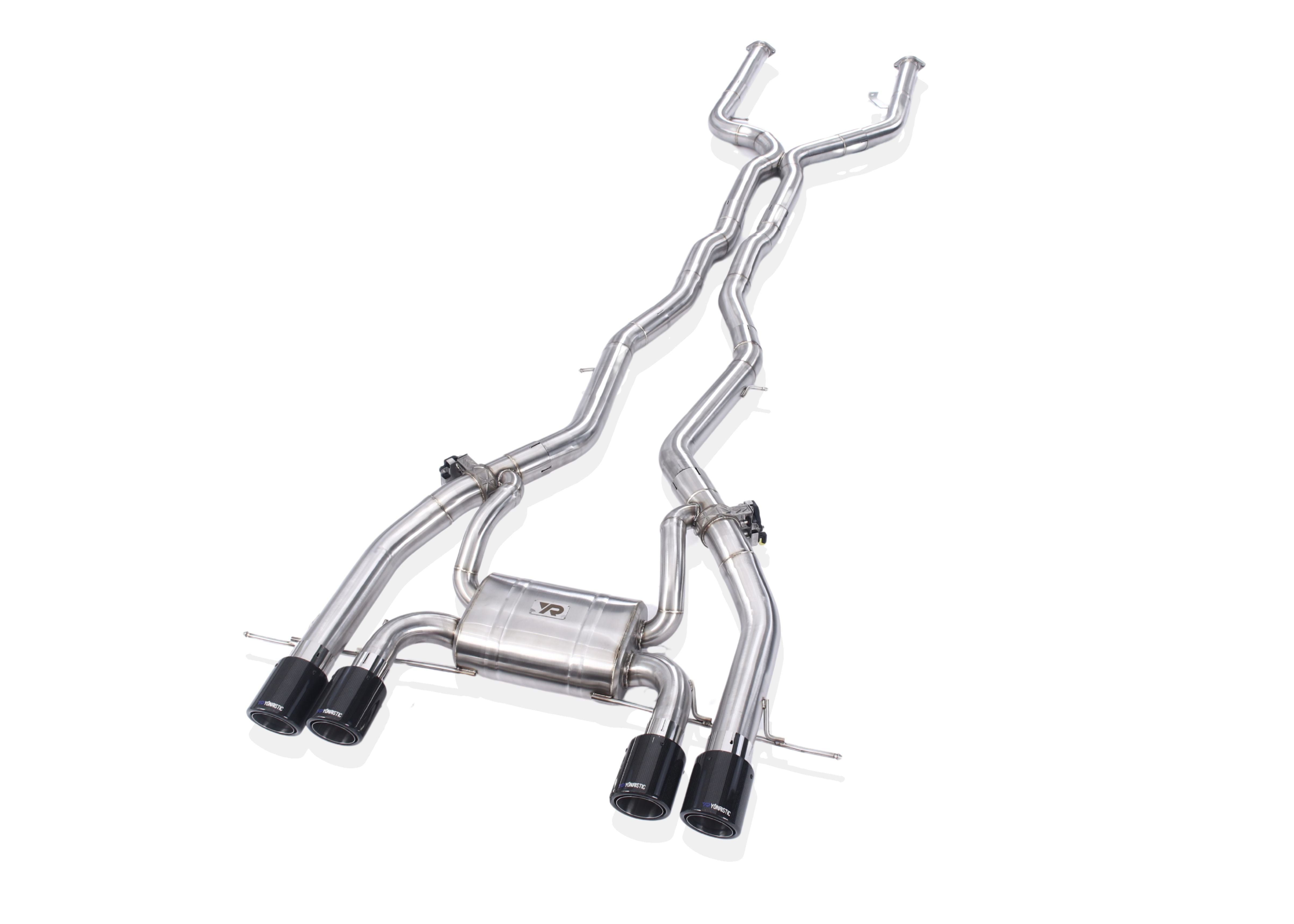 Titanium Racing Valved Exhaust System | G8X M3/M4