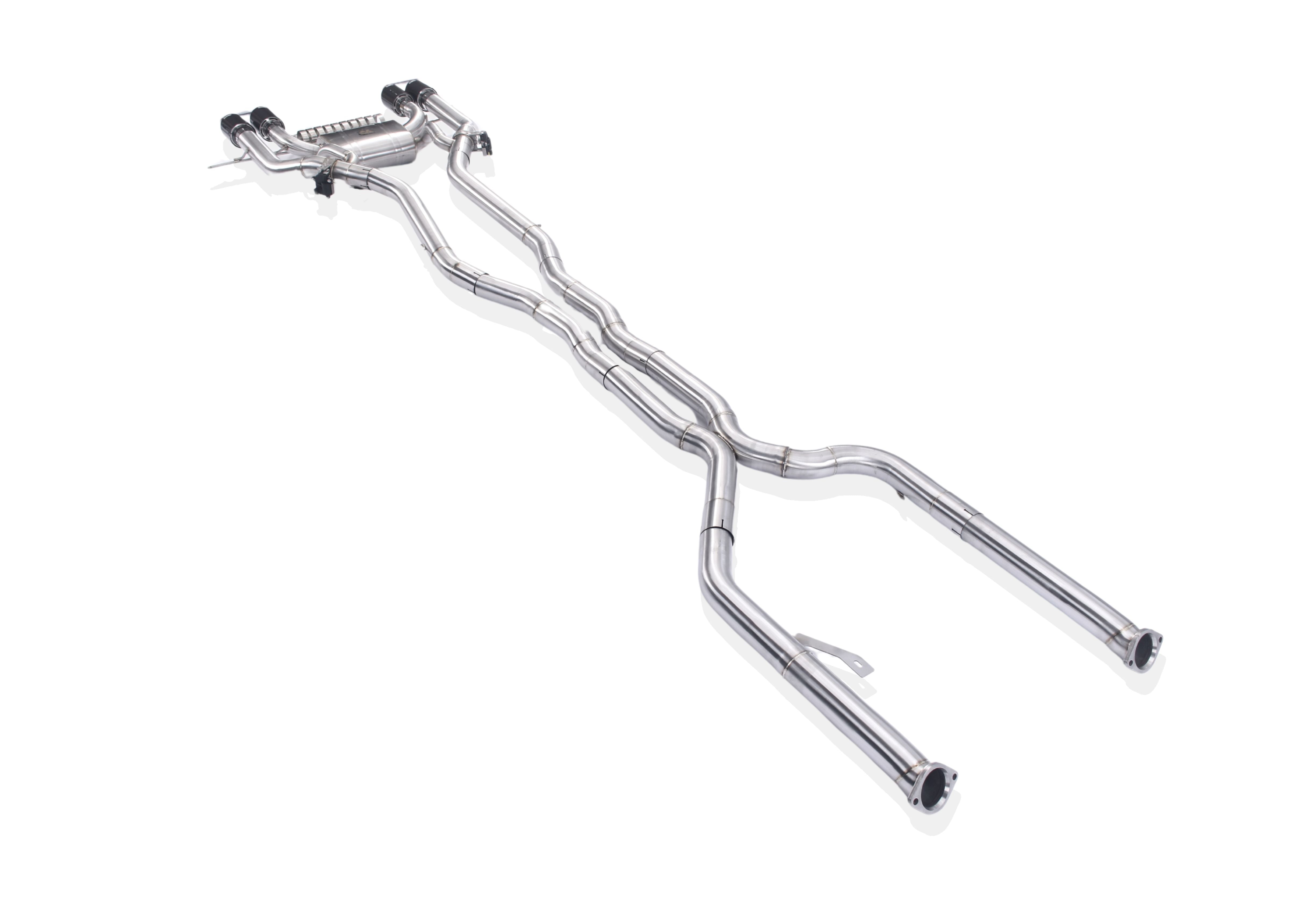Titanium Racing Valved Exhaust System | G8X M3/M4