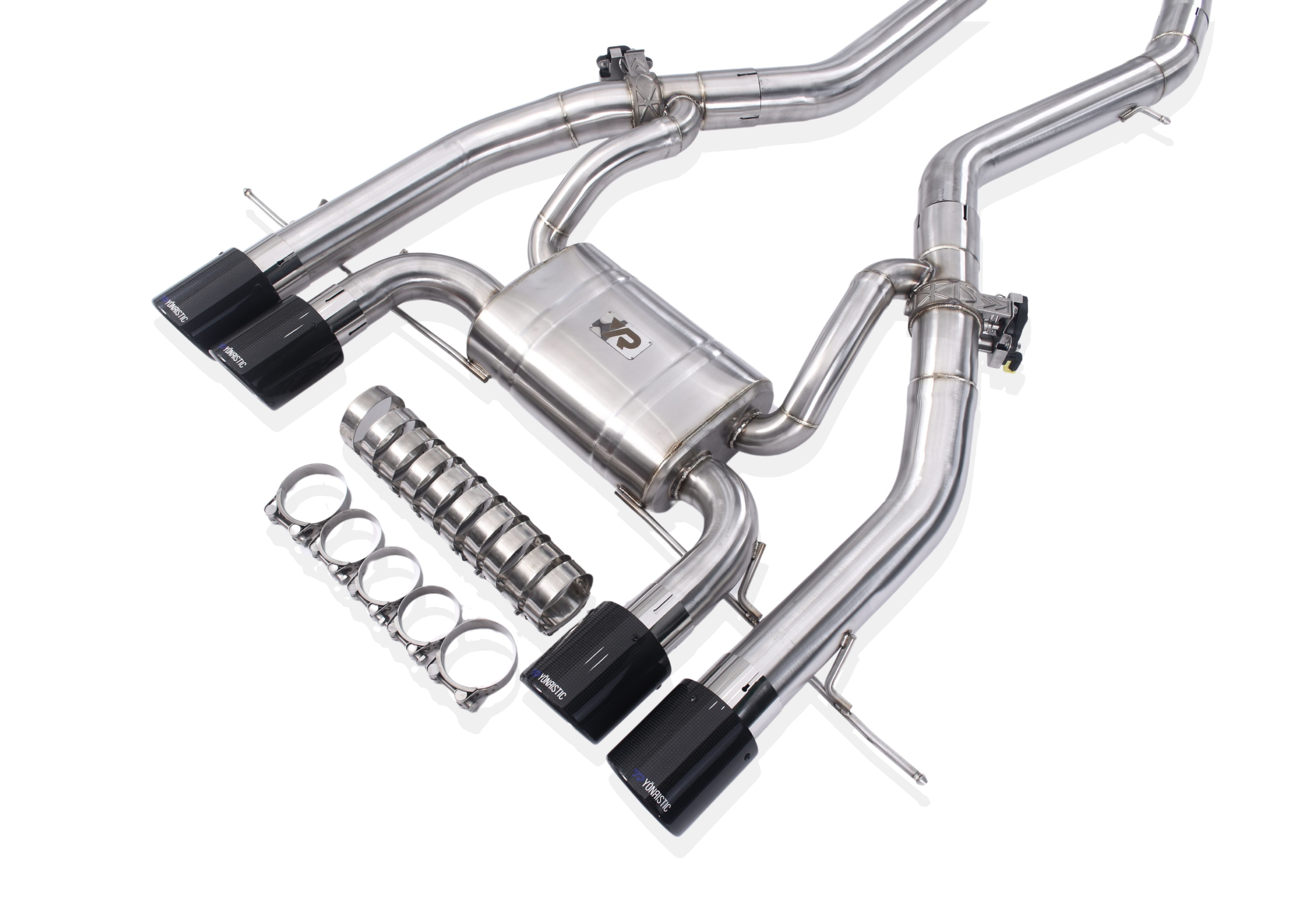 Titanium Racing Valved Exhaust System | G8X M3/M4