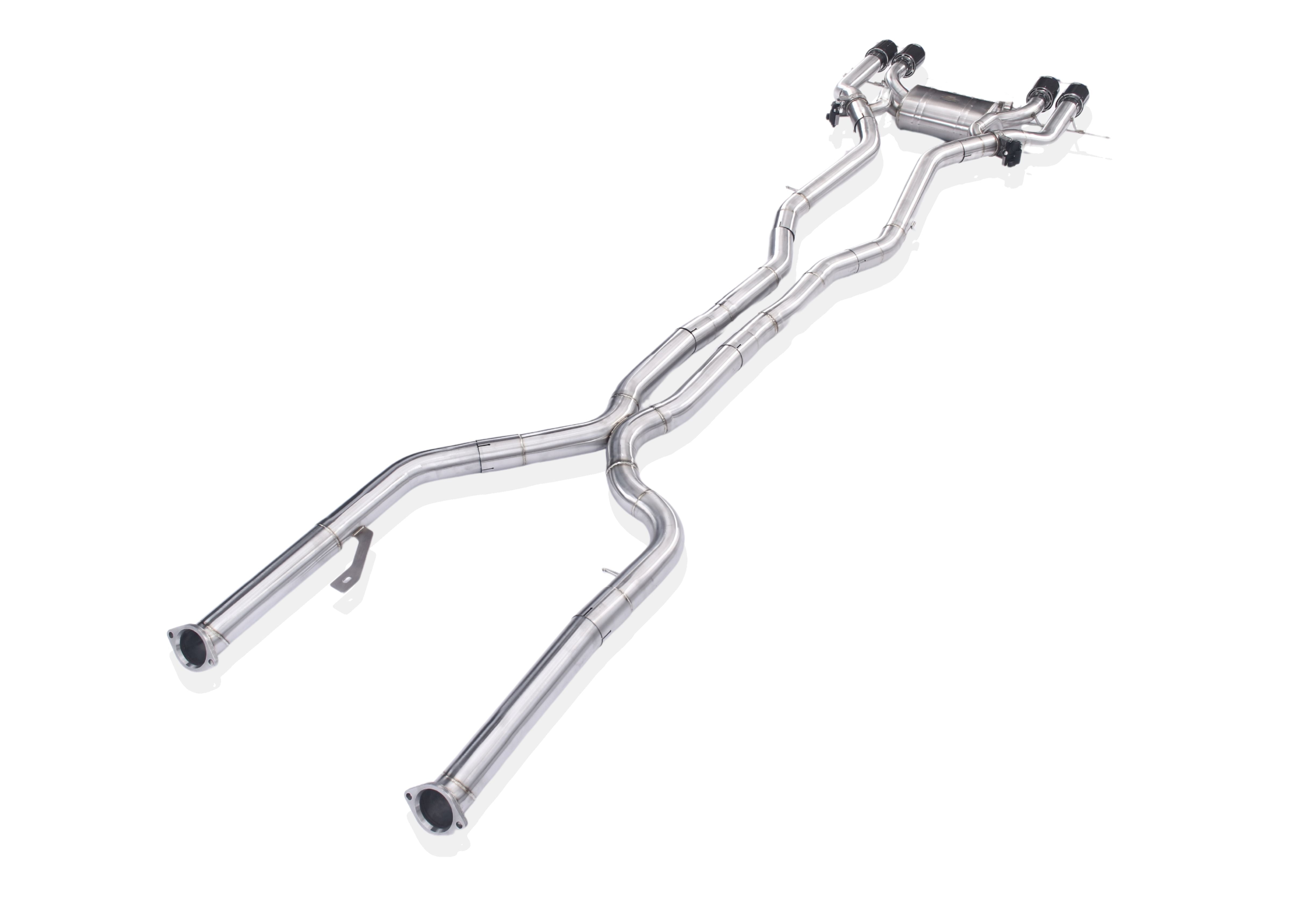 Titanium Racing Valved Exhaust System | G8X M3/M4