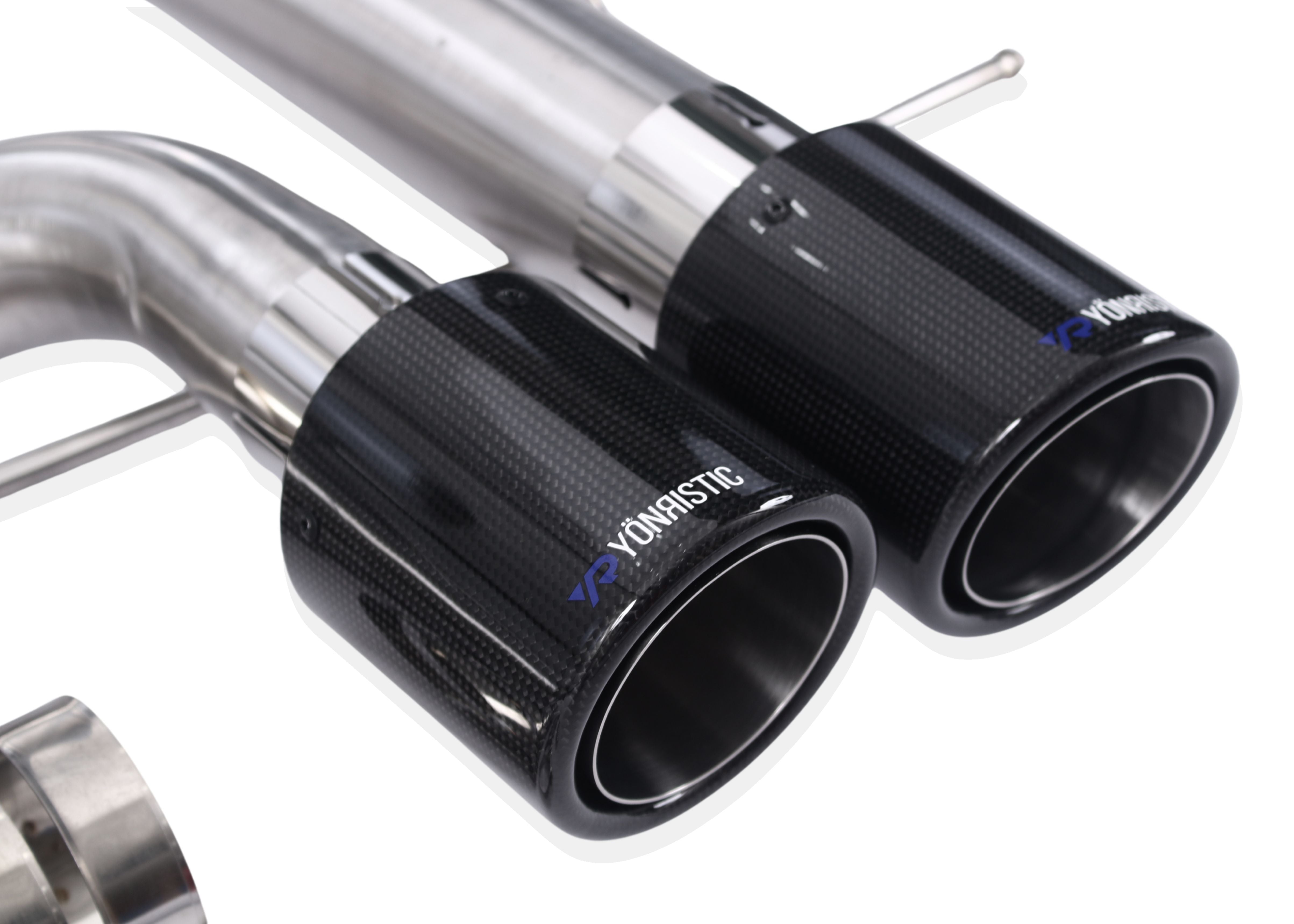 Titanium Racing Valved Exhaust System | G8X M3/M4