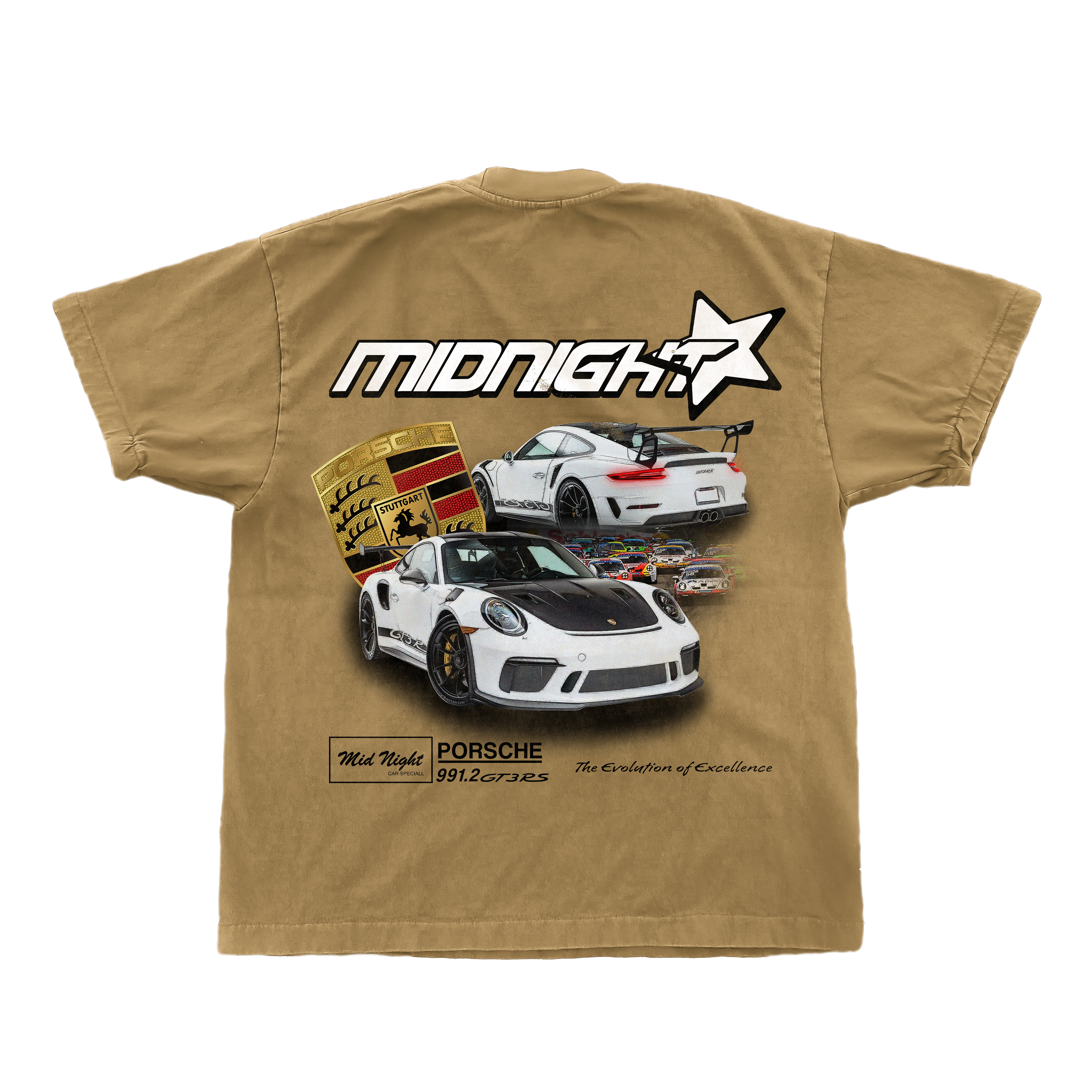 GT2 RS Tribute Premium Tri-Blend T-shirt