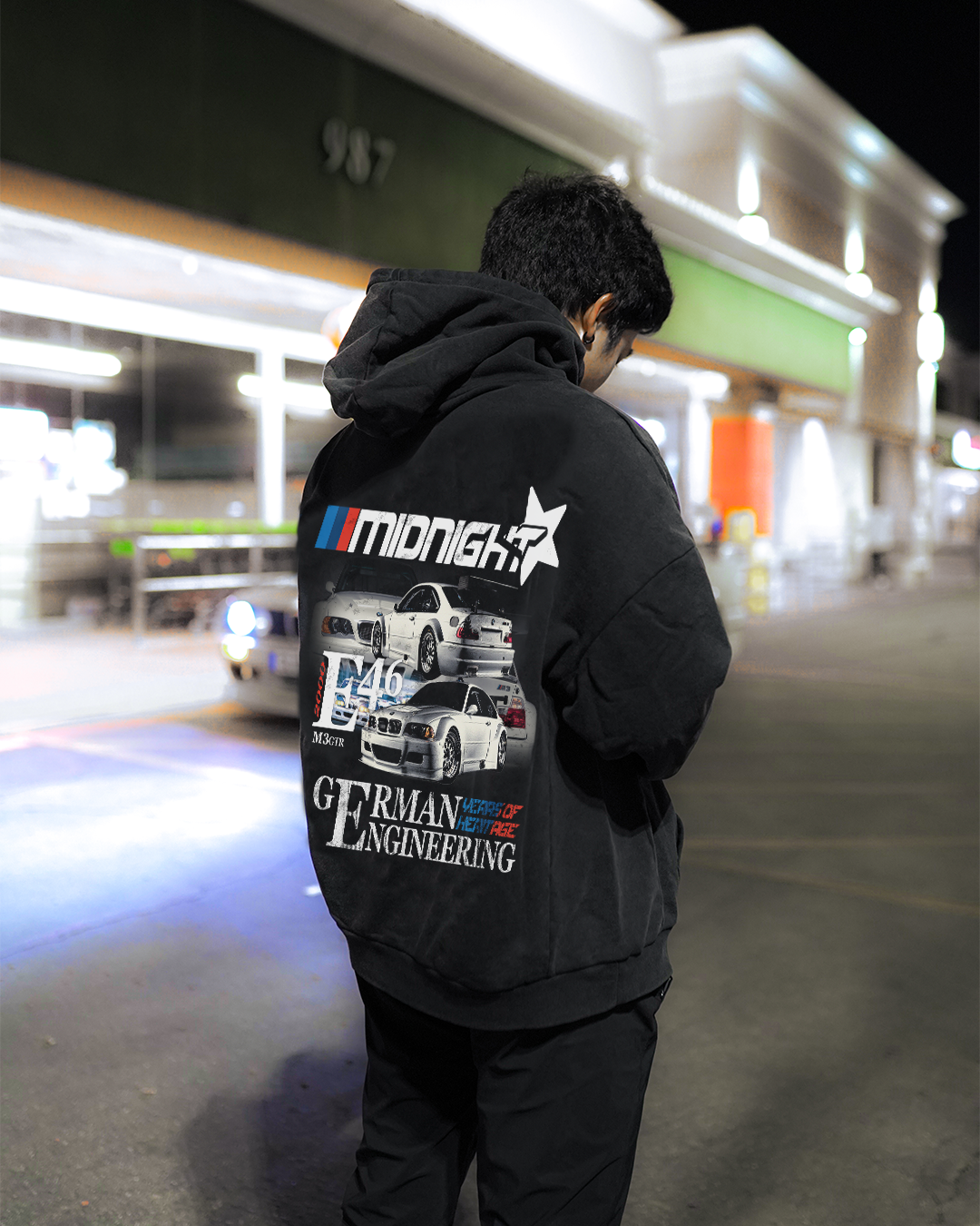 e46 m3 gtr Hoodie