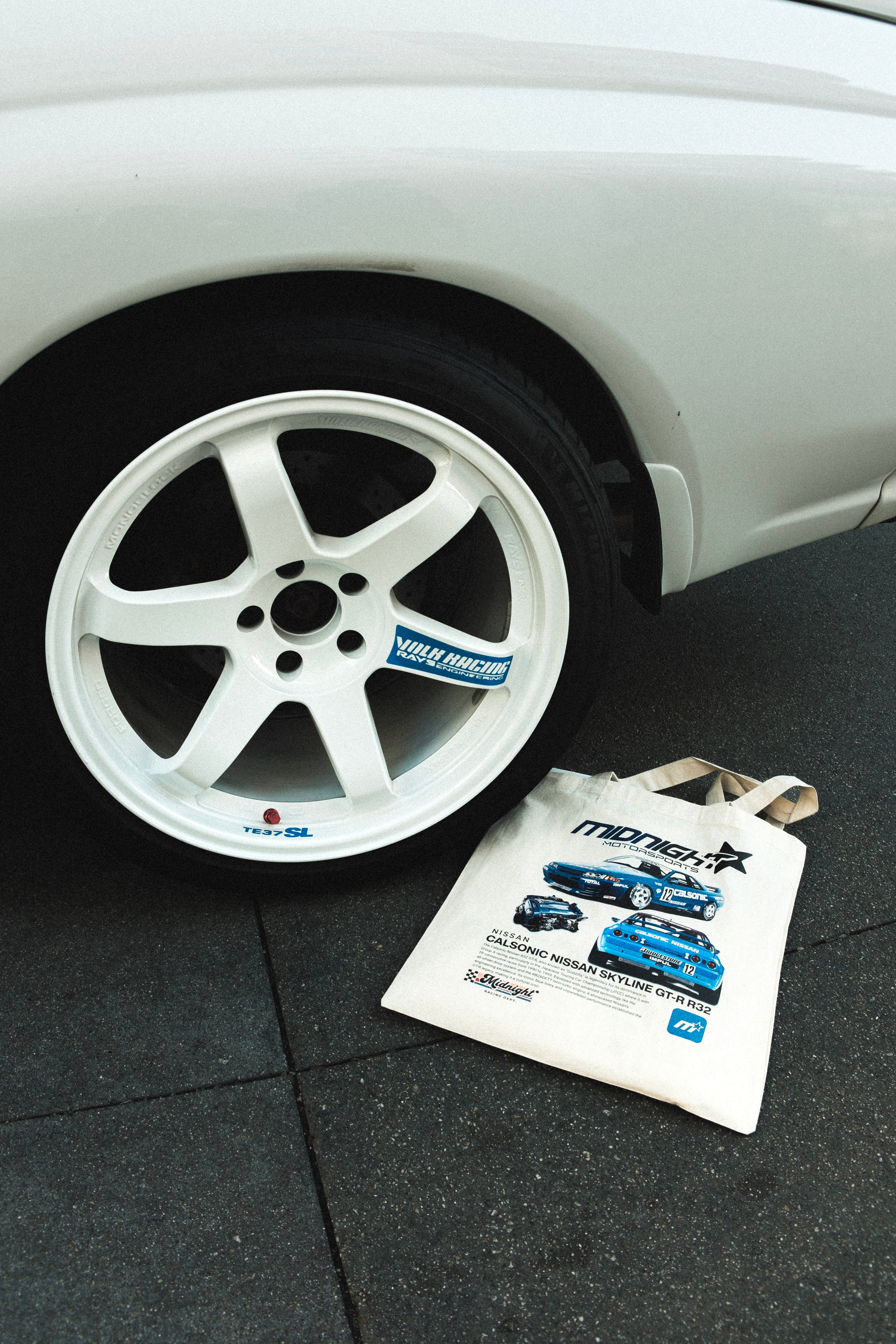CALSONIC R32 GTR TOTE BAG
