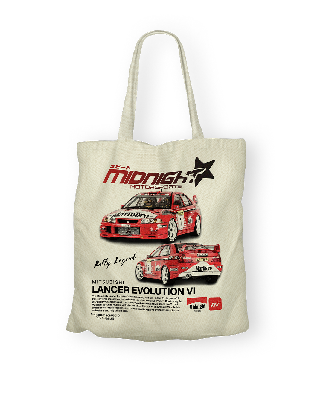 MALBORO EVO TOTE BAG