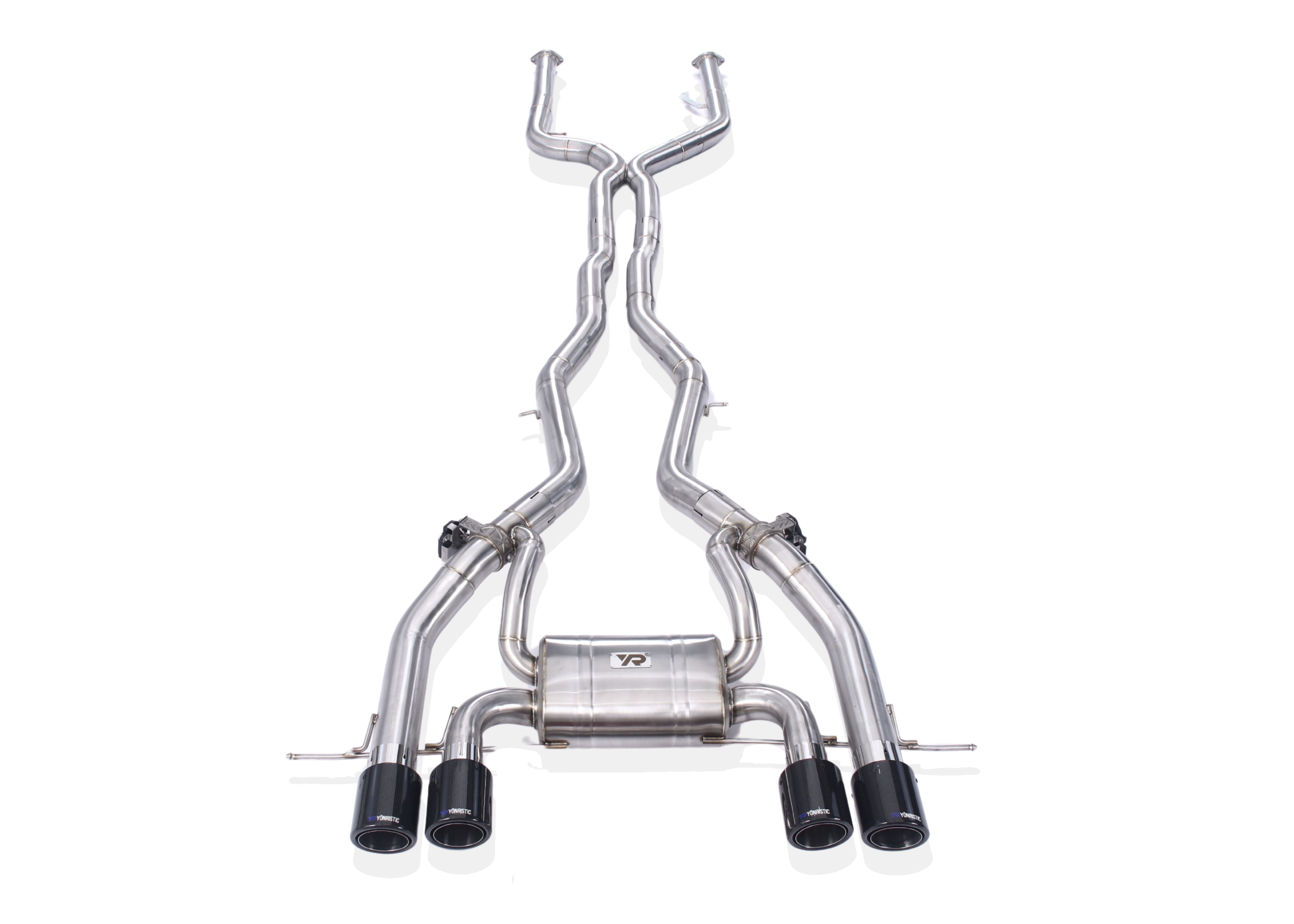 Titanium Racing Valved Exhaust System | G8X M3/M4